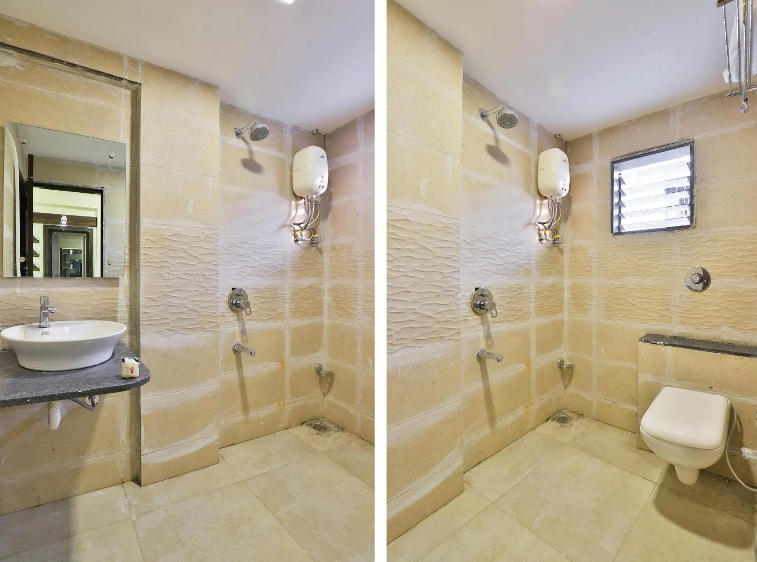 Bathroom in Hotel O Silver Palace