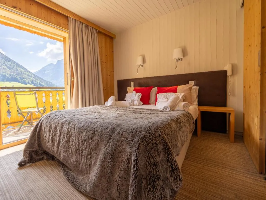 Bed in L'Hermine Blanche