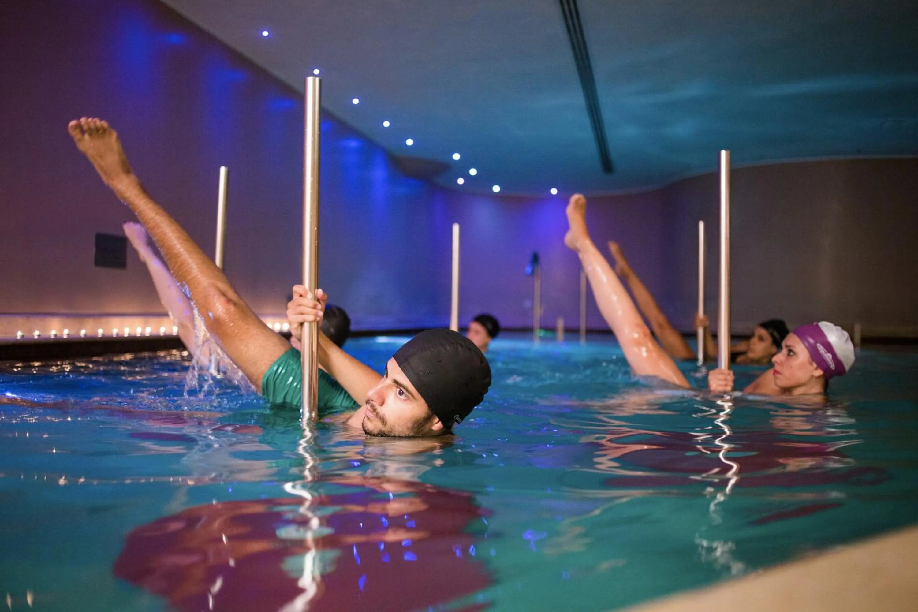 Fitness centre/facilities in Ambasciatori Place Hotel