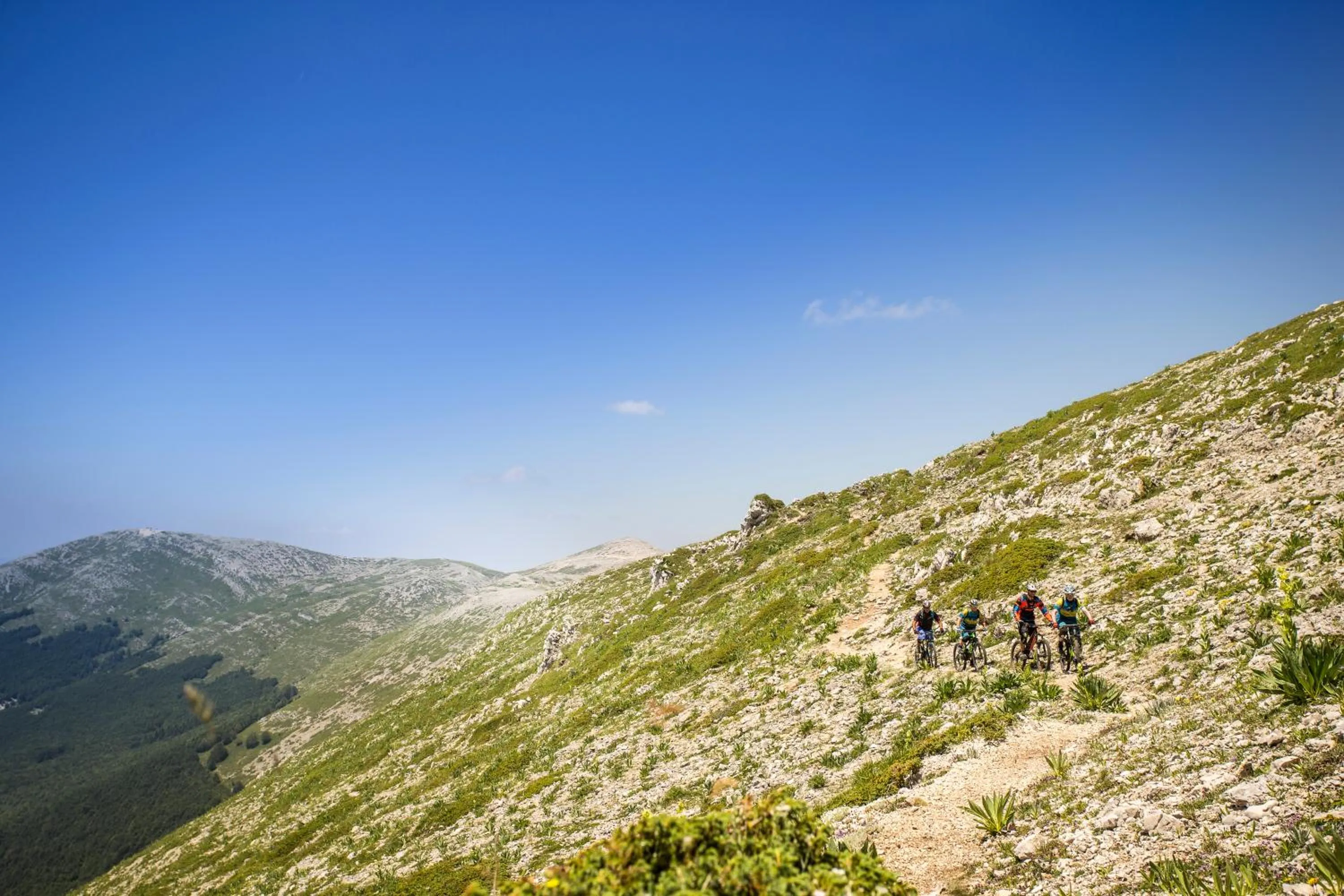 Cycling in Ambasciatori Place Hotel