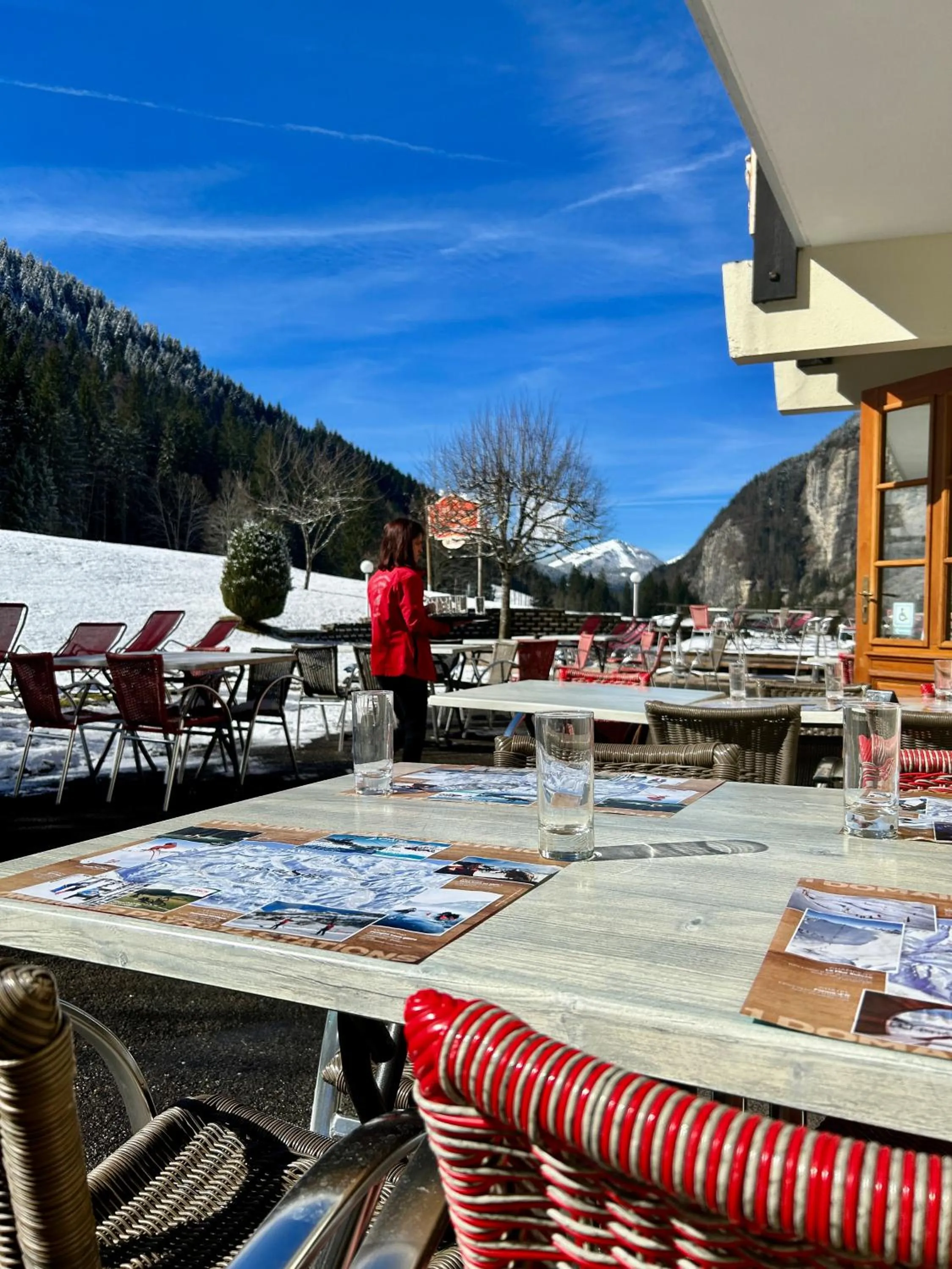 Winter in Hameau des Prodains - Hôtel