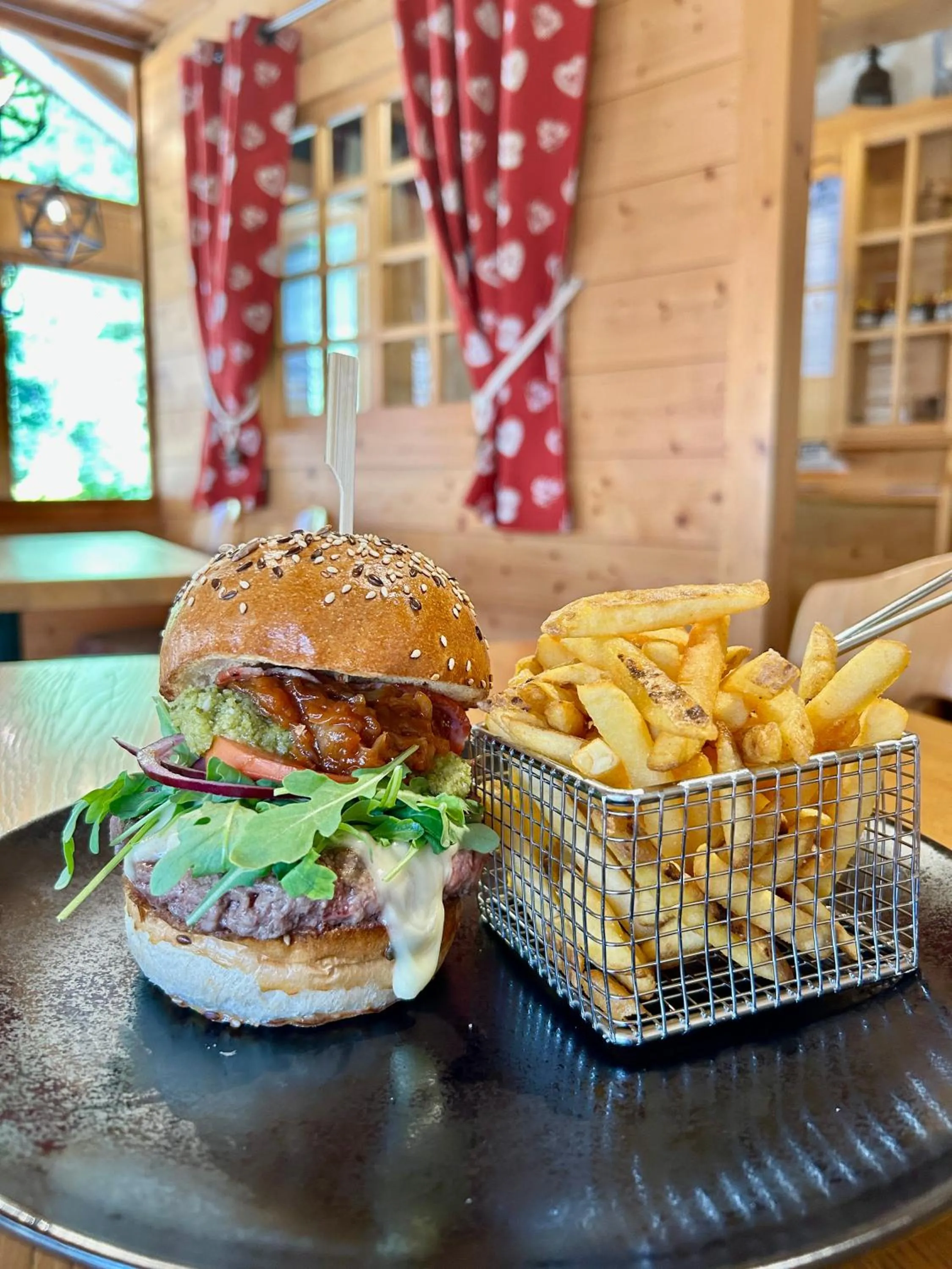 Dinner in Hameau des Prodains - Hôtel