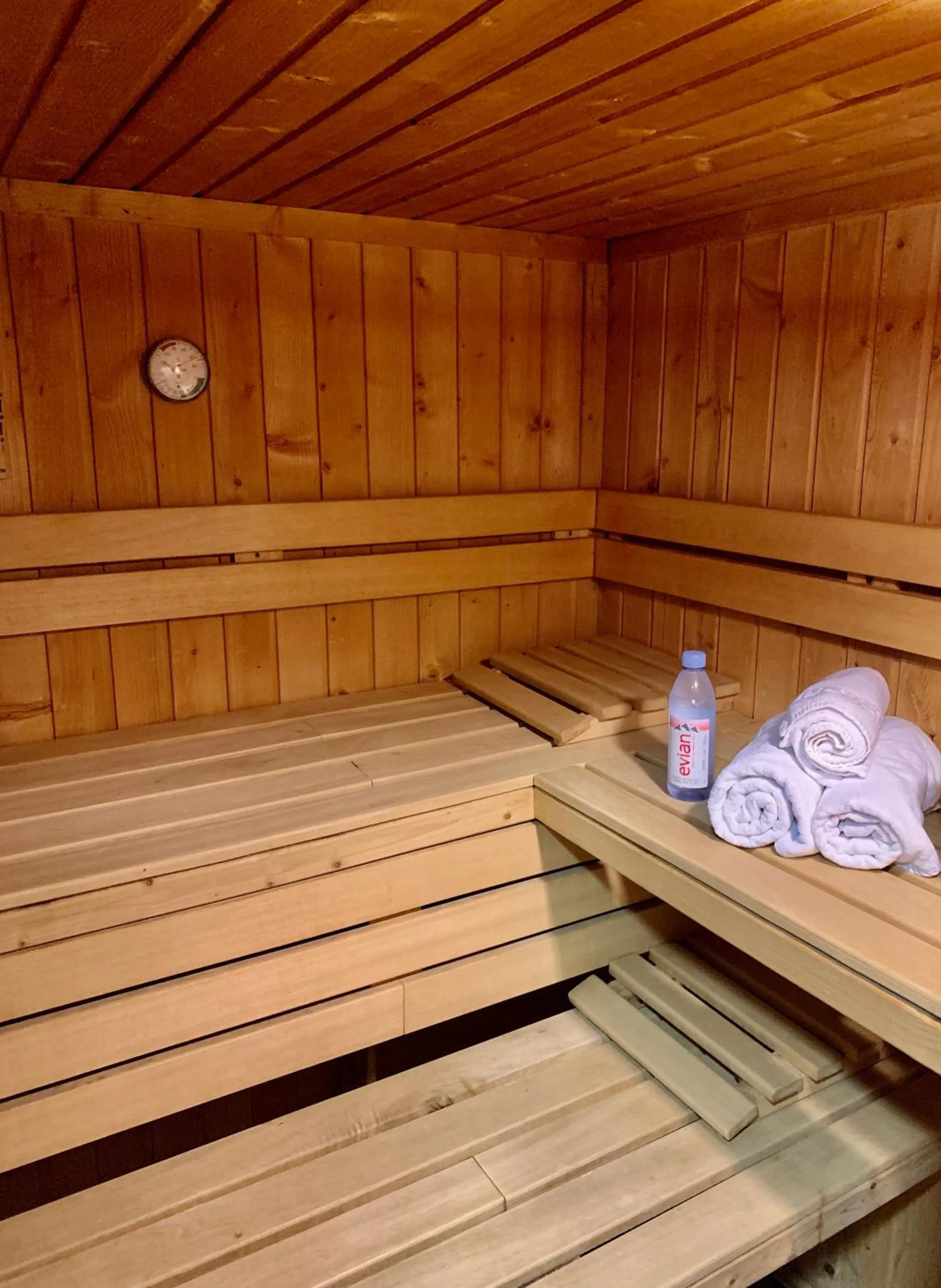 Sauna in Hameau des Prodains - Hôtel
