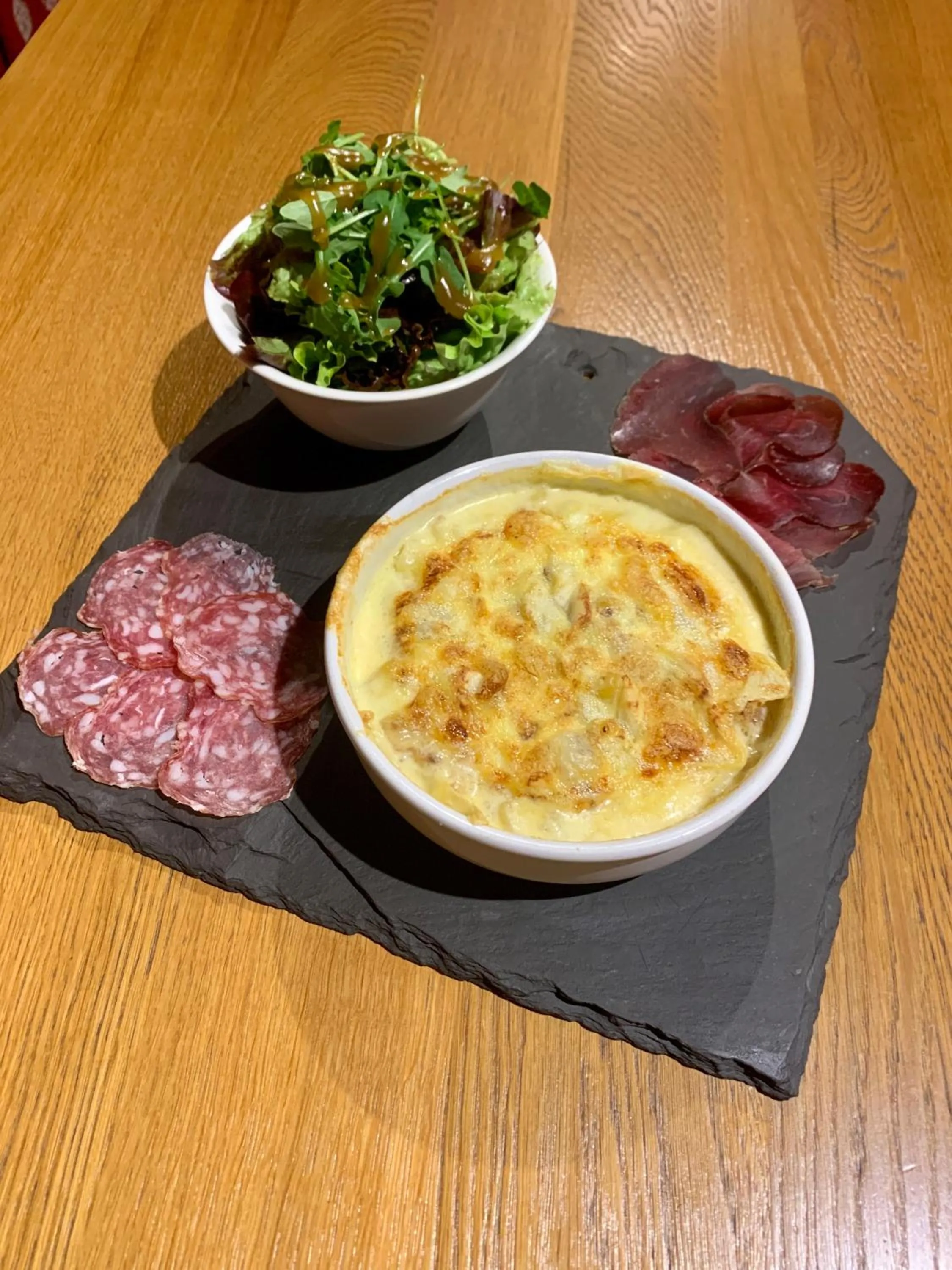 Dinner in Hameau des Prodains - Hôtel