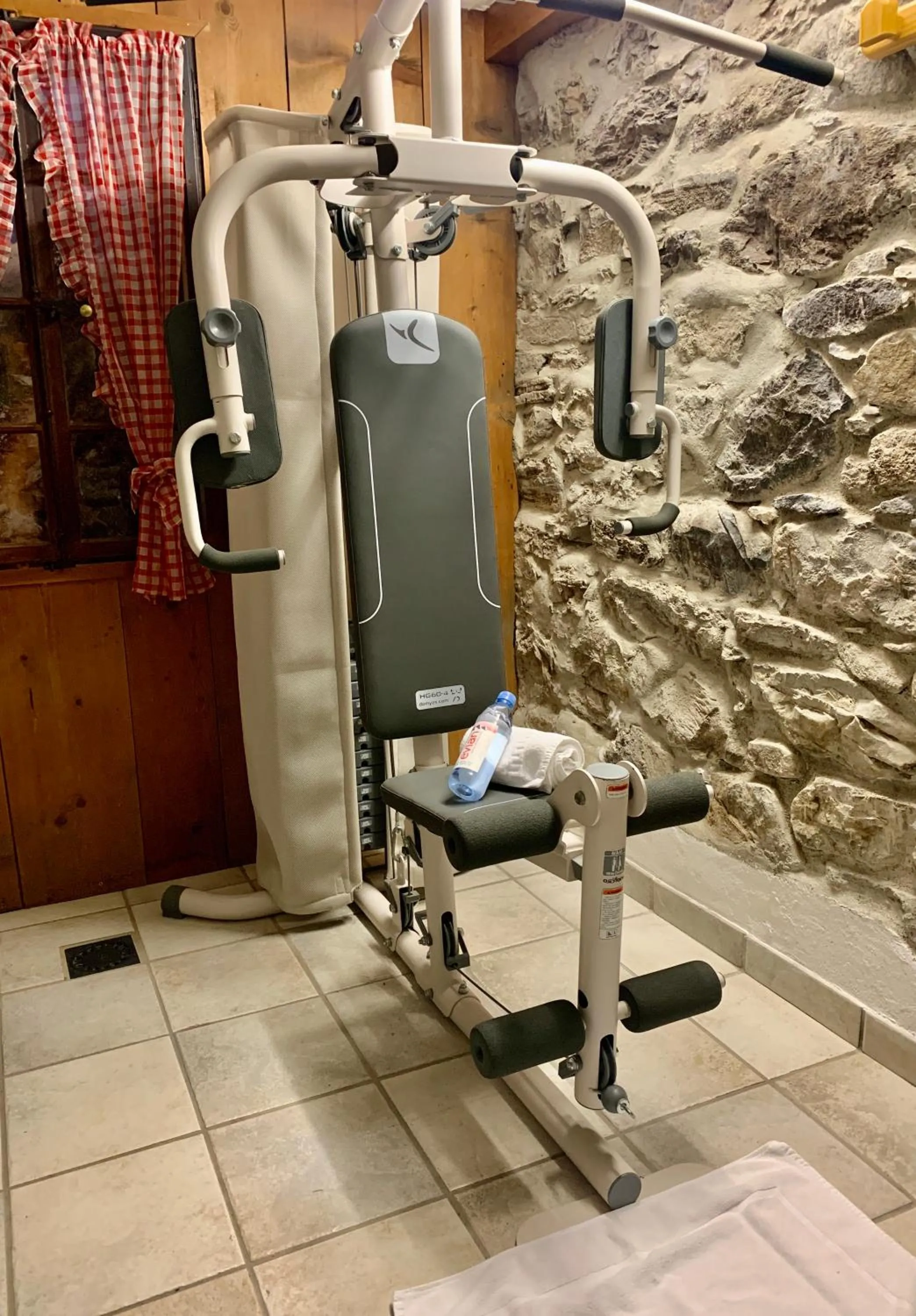 Fitness centre/facilities in Hameau des Prodains - Hôtel