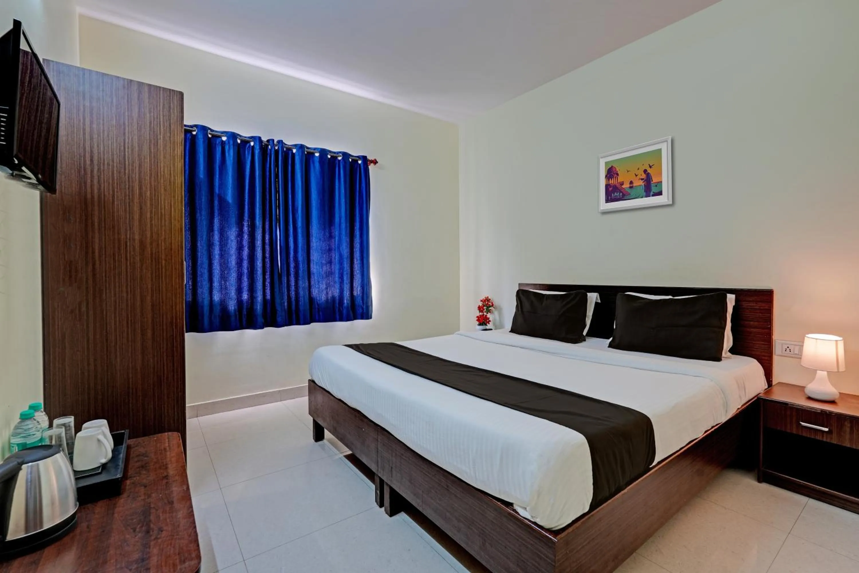 Deluxe Triple Room - single occupancy in Hotel O New Shelton Suites
