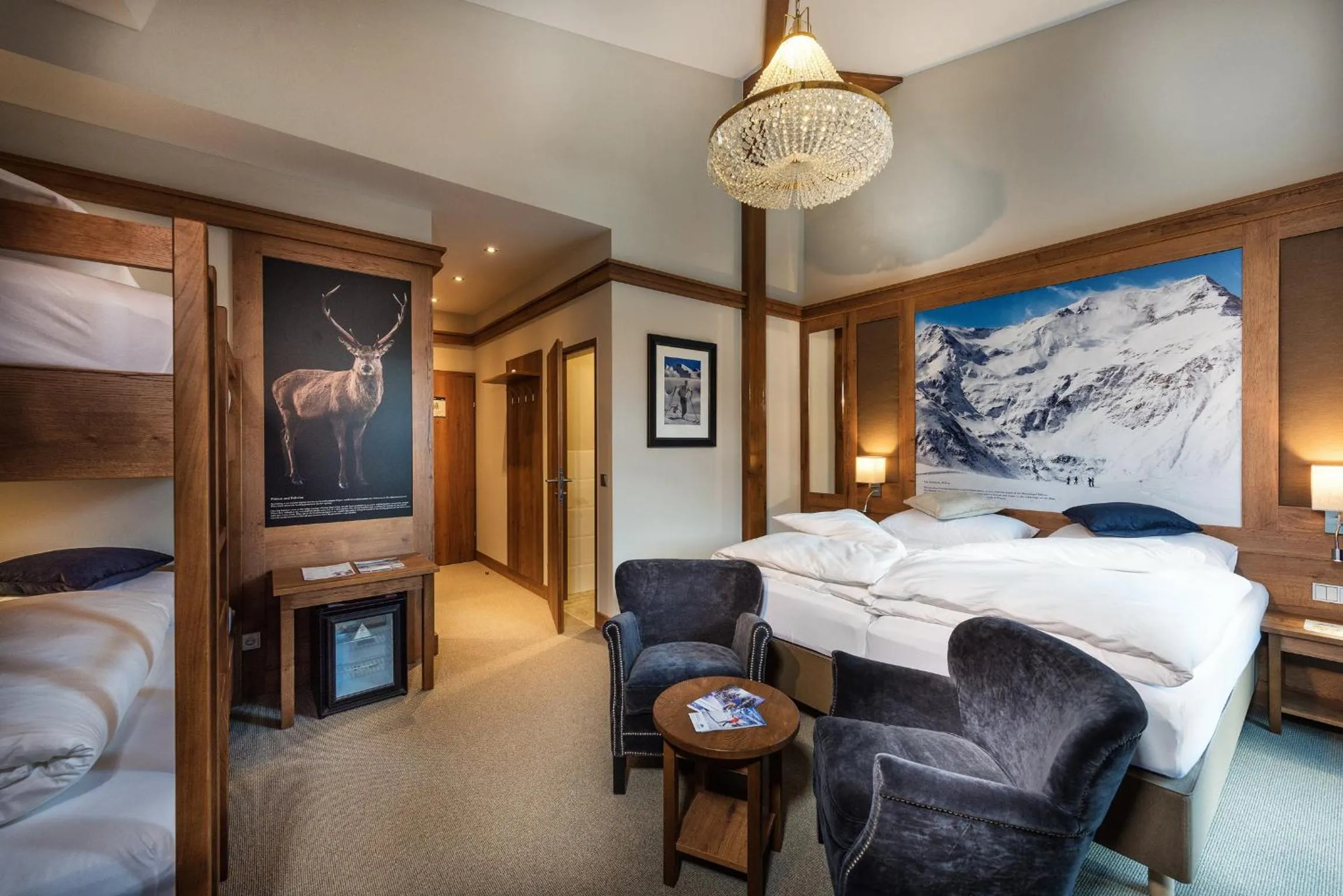 Bed in Hotel Eden Rock