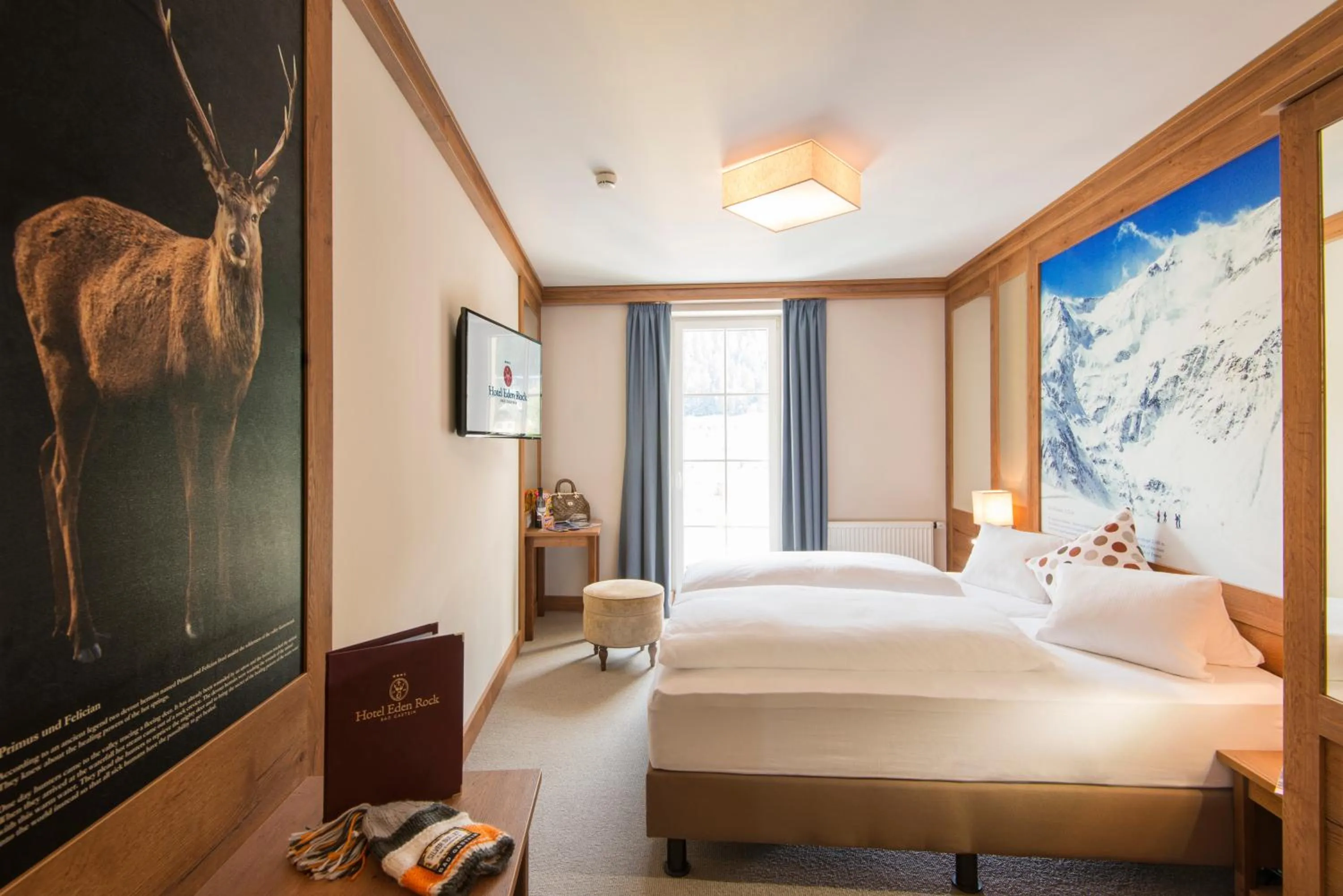 Bedroom, Bed in Hotel Eden Rock