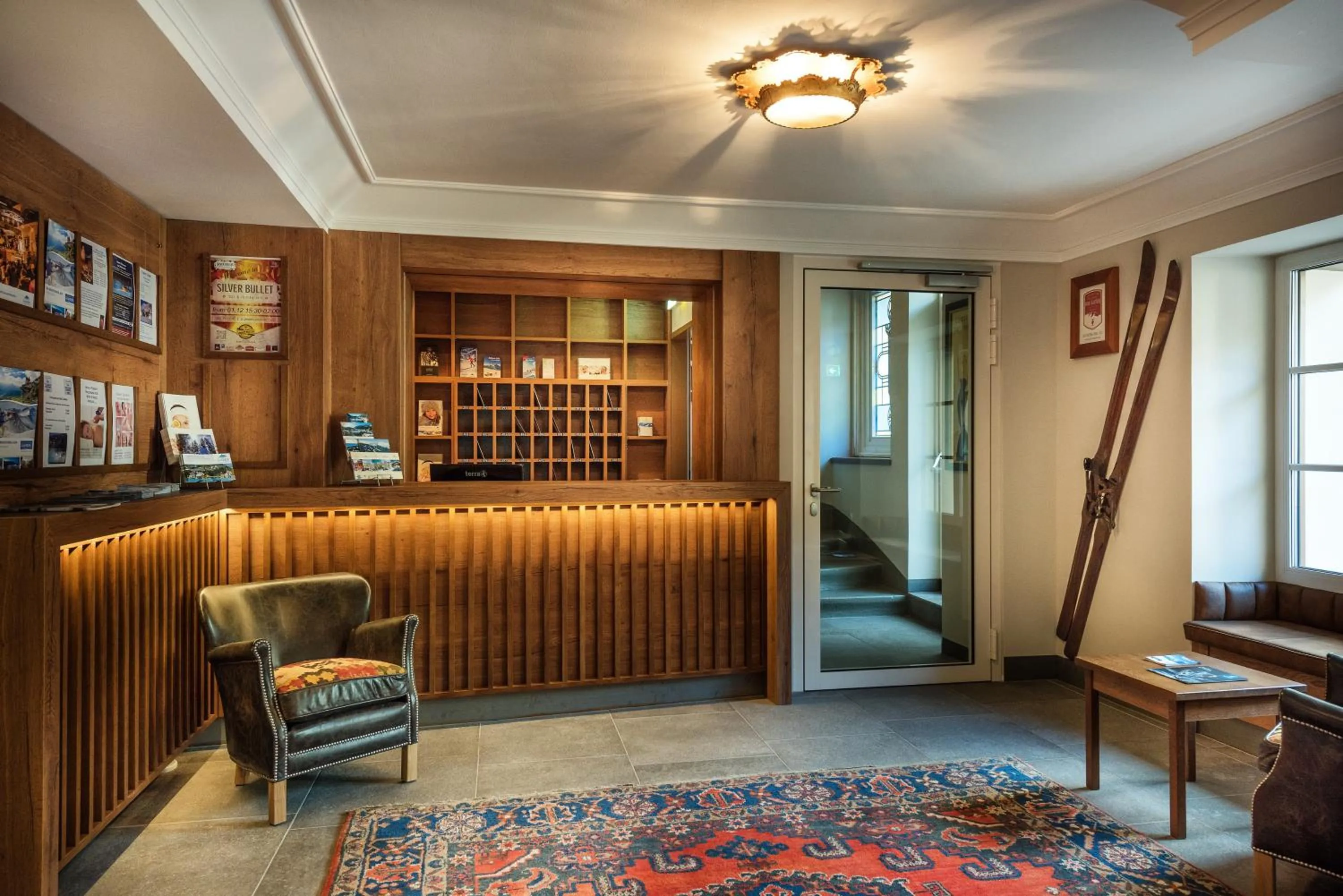 Lobby or reception in Hotel Eden Rock