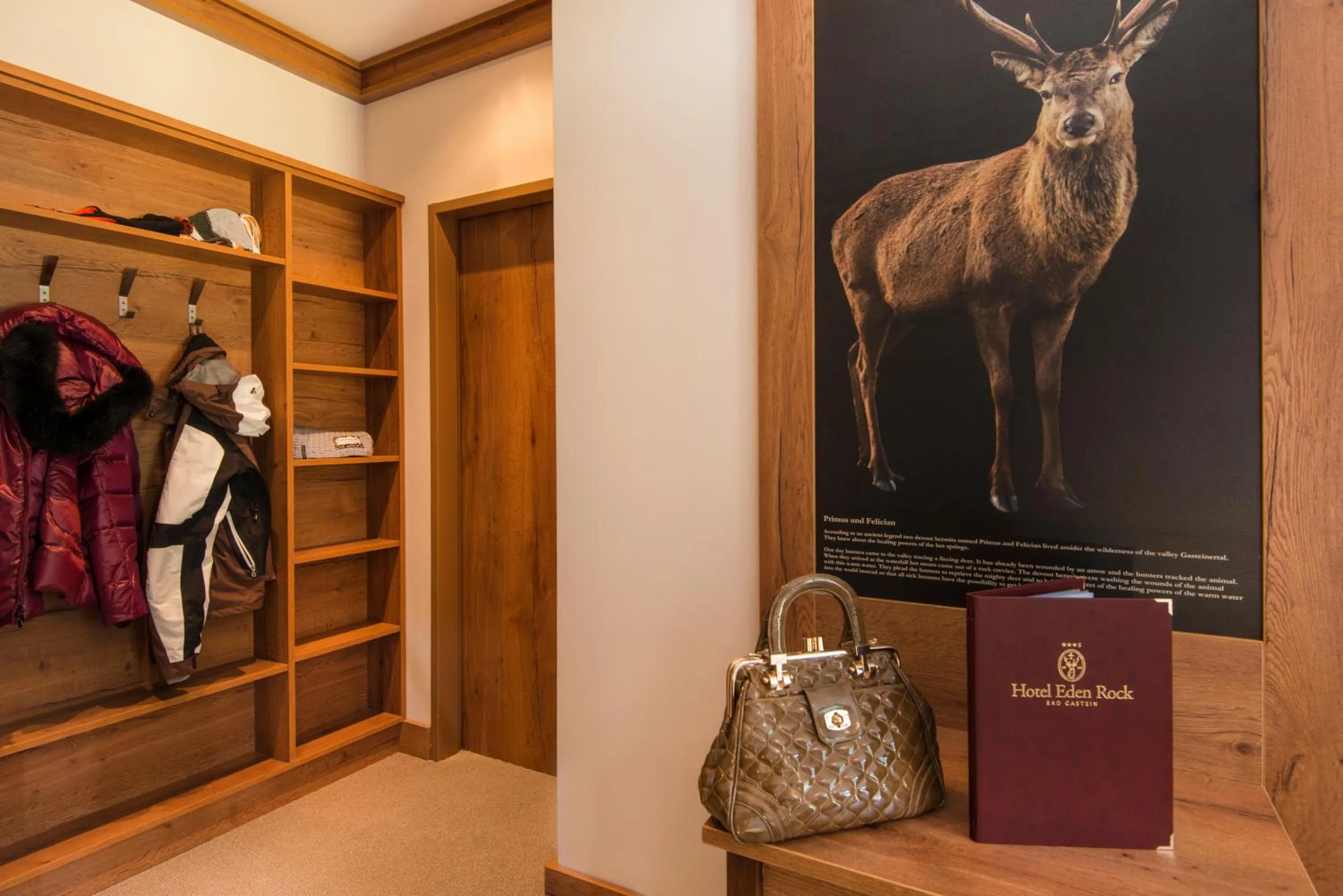 Living room in Hotel Eden Rock