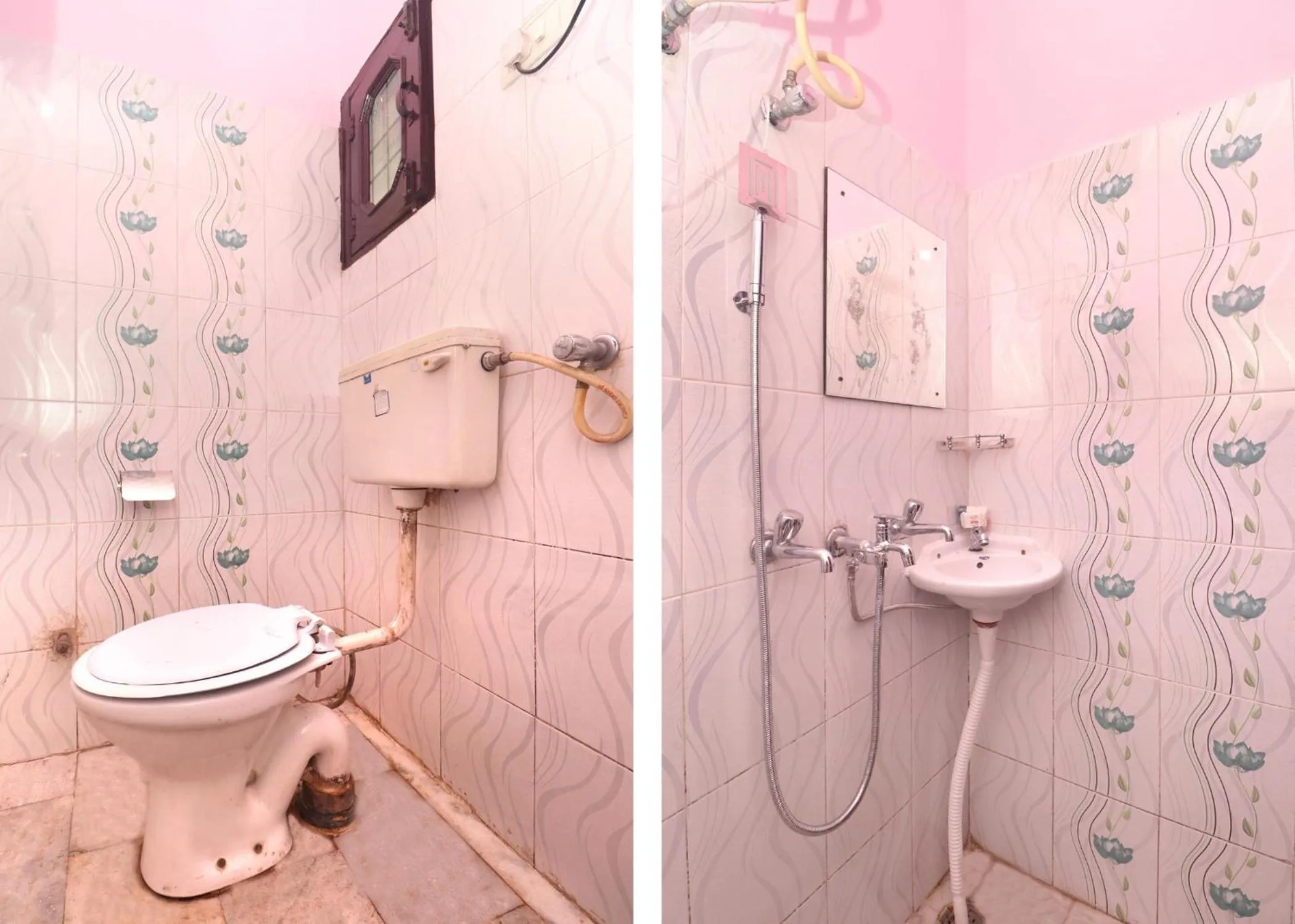 Bathroom in Hotel O Simran