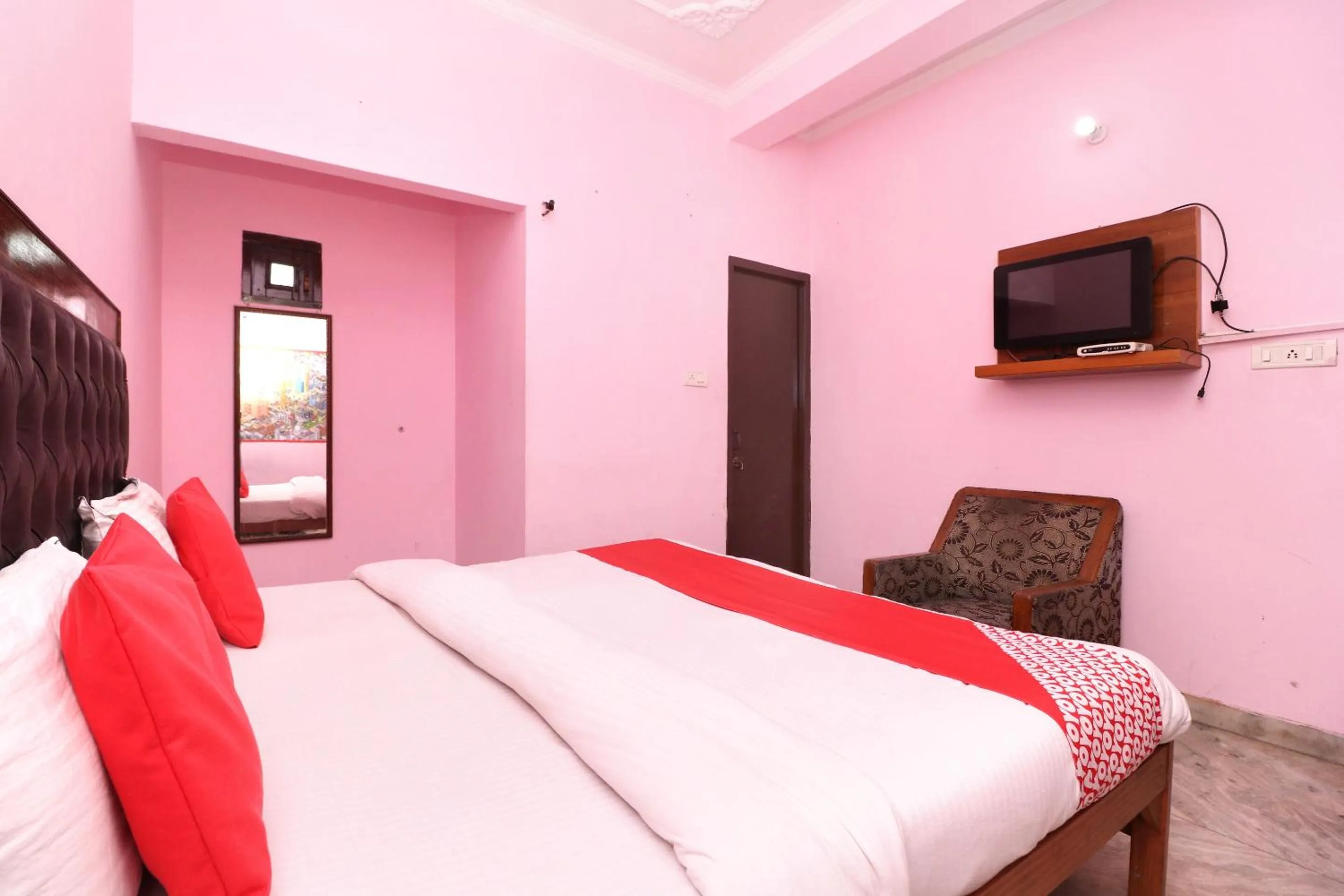 Bedroom in Hotel O Simran