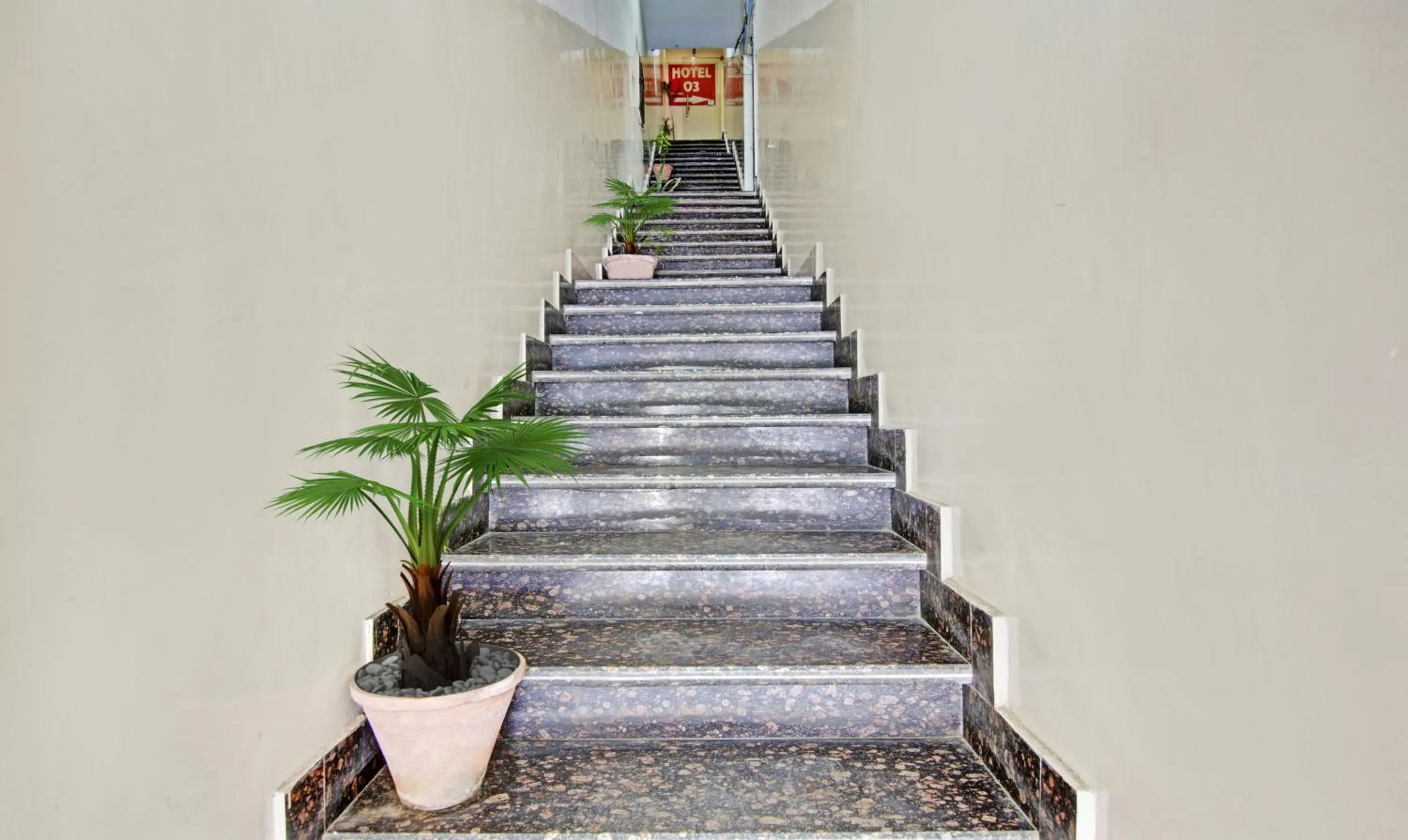 Lobby or reception in Itsy Hotels O3