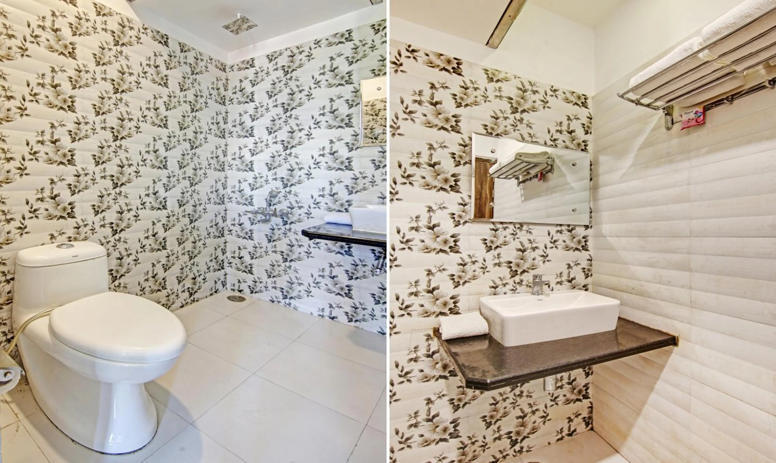 Bathroom in Itsy Hotels O3