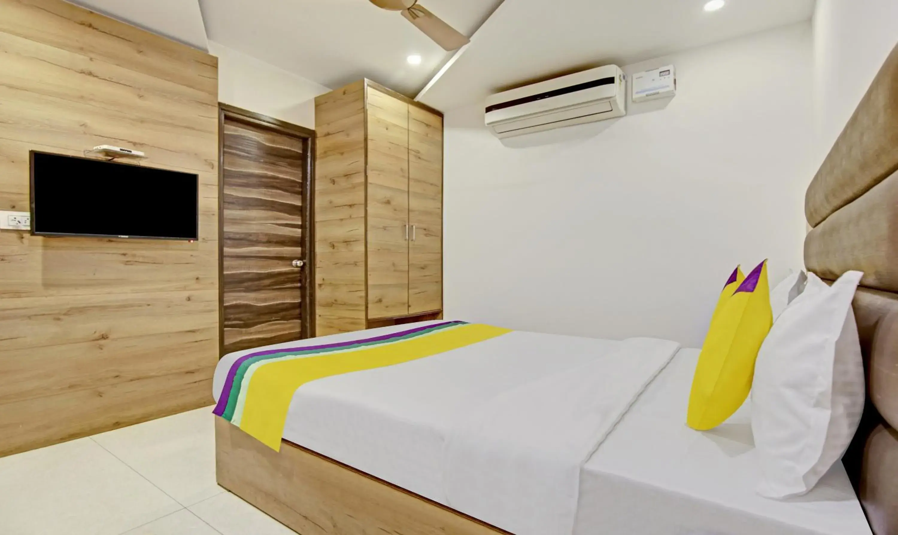 Bedroom, Bed in Itsy Hotels O3 Bedroom, Bed in Itsy Hotels O3