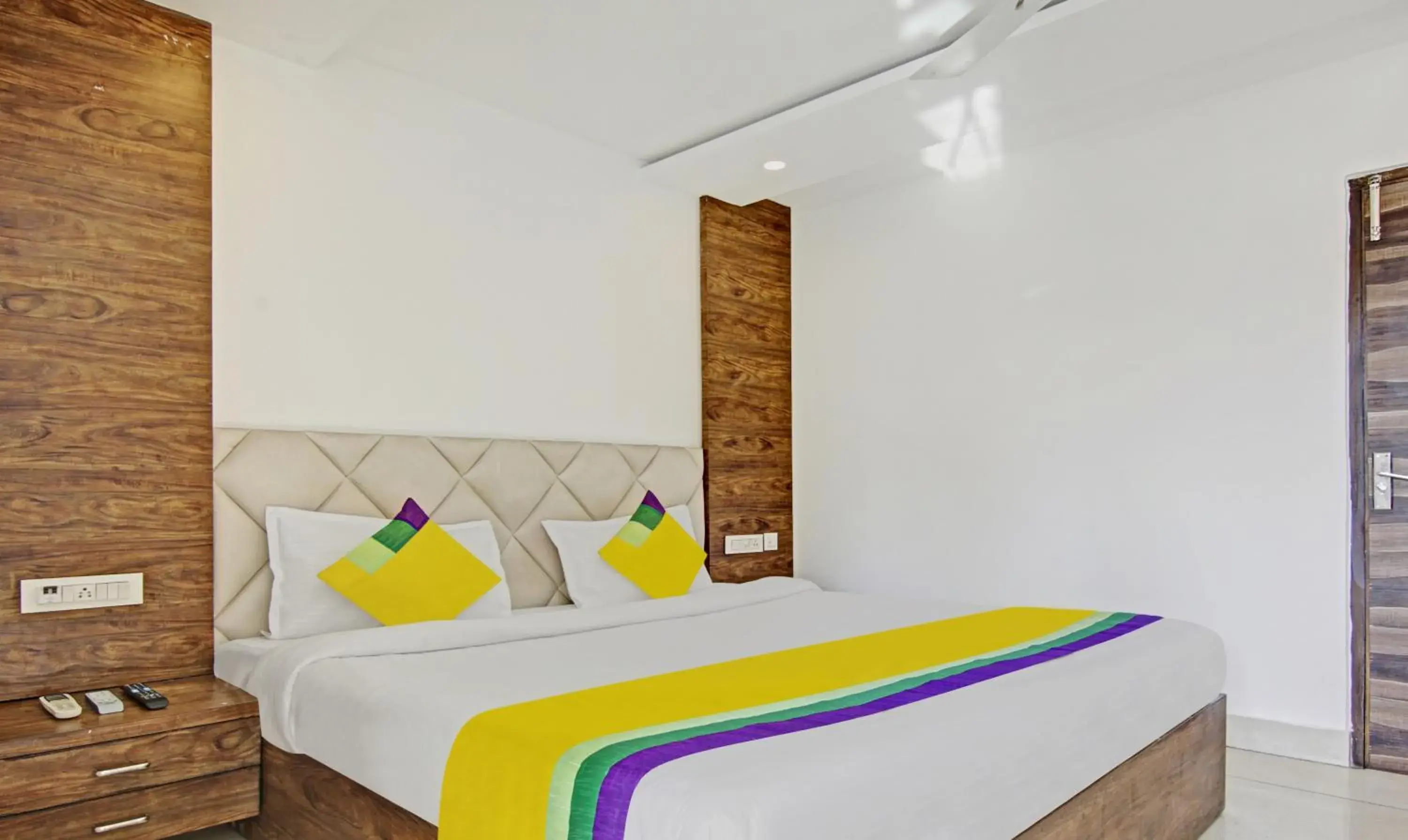 Bedroom, Bed in Itsy Hotels O3 Bedroom, Bed in Itsy Hotels O3