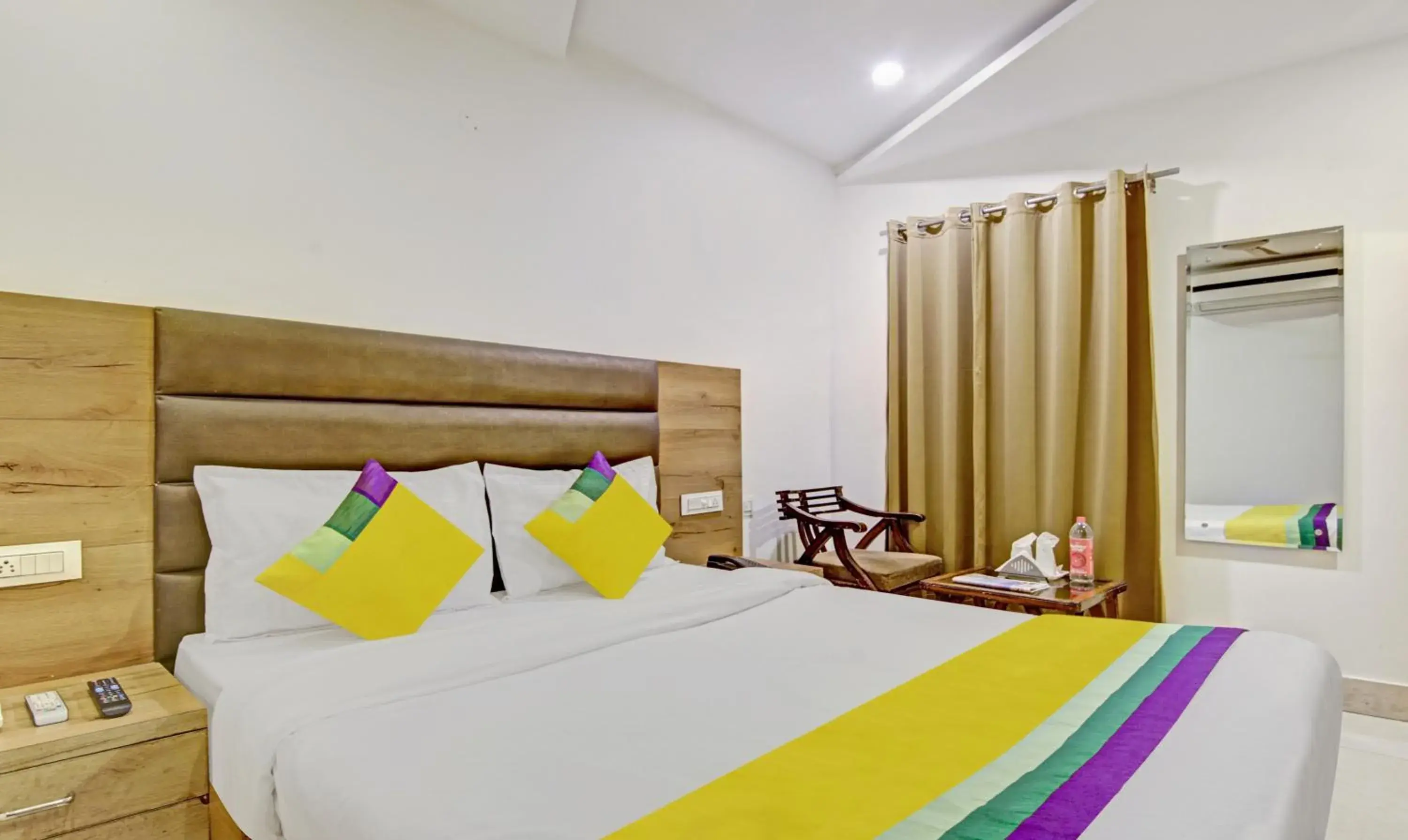 Bedroom, Bed in Itsy Hotels O3 Bedroom, Bed in Itsy Hotels O3