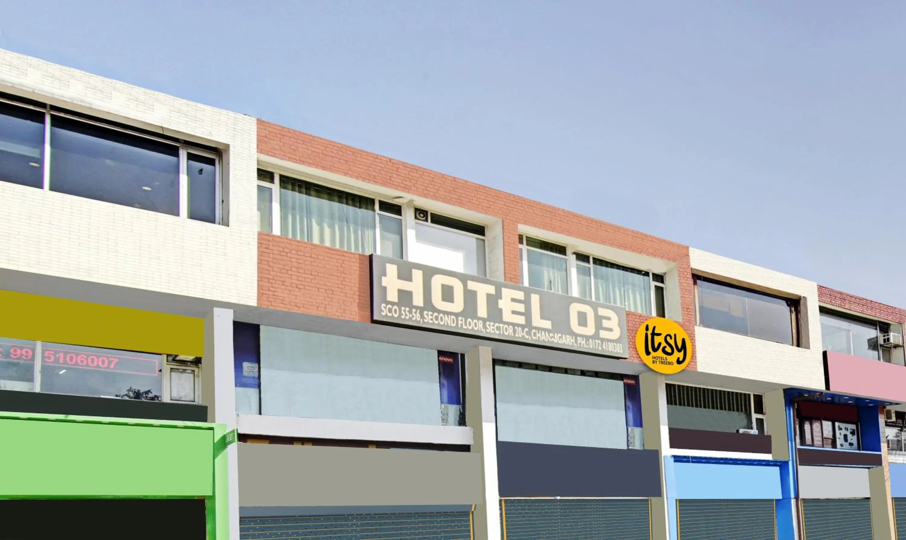 Property building in Itsy Hotels O3