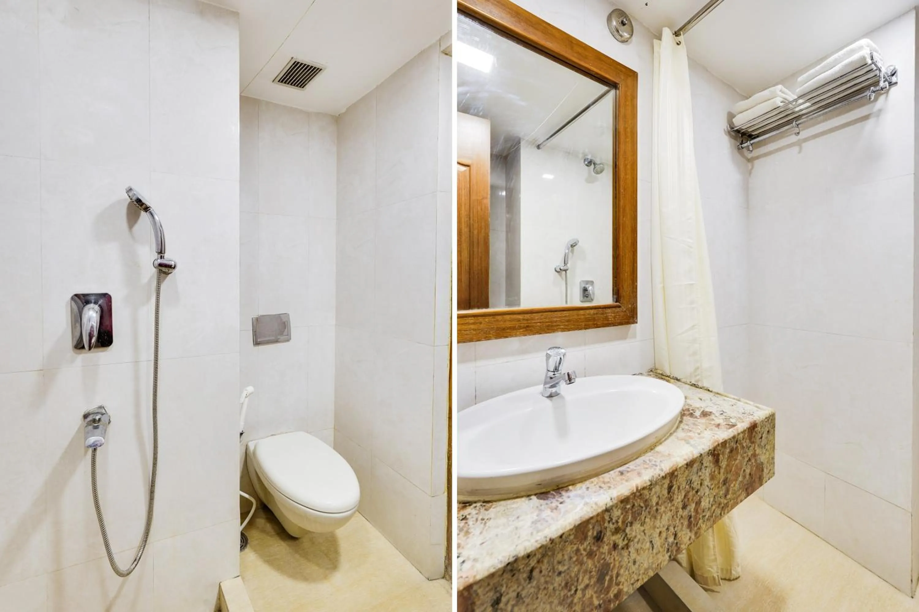 Bathroom in Super Townhouse Oak Alandur Near Chennai Airport Formerly Vijay Park
