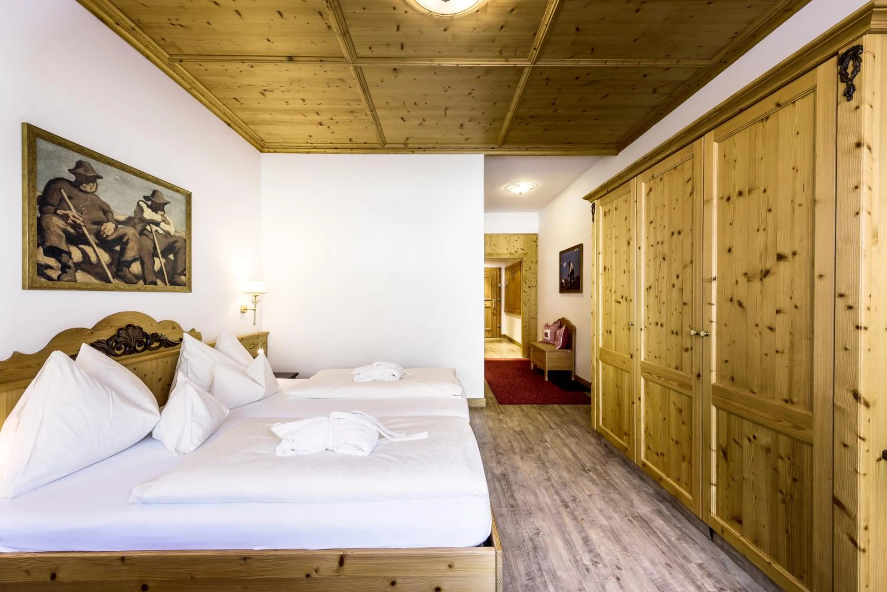Property building, Bed in Adults Only Boutique-Hotel Unterlechner