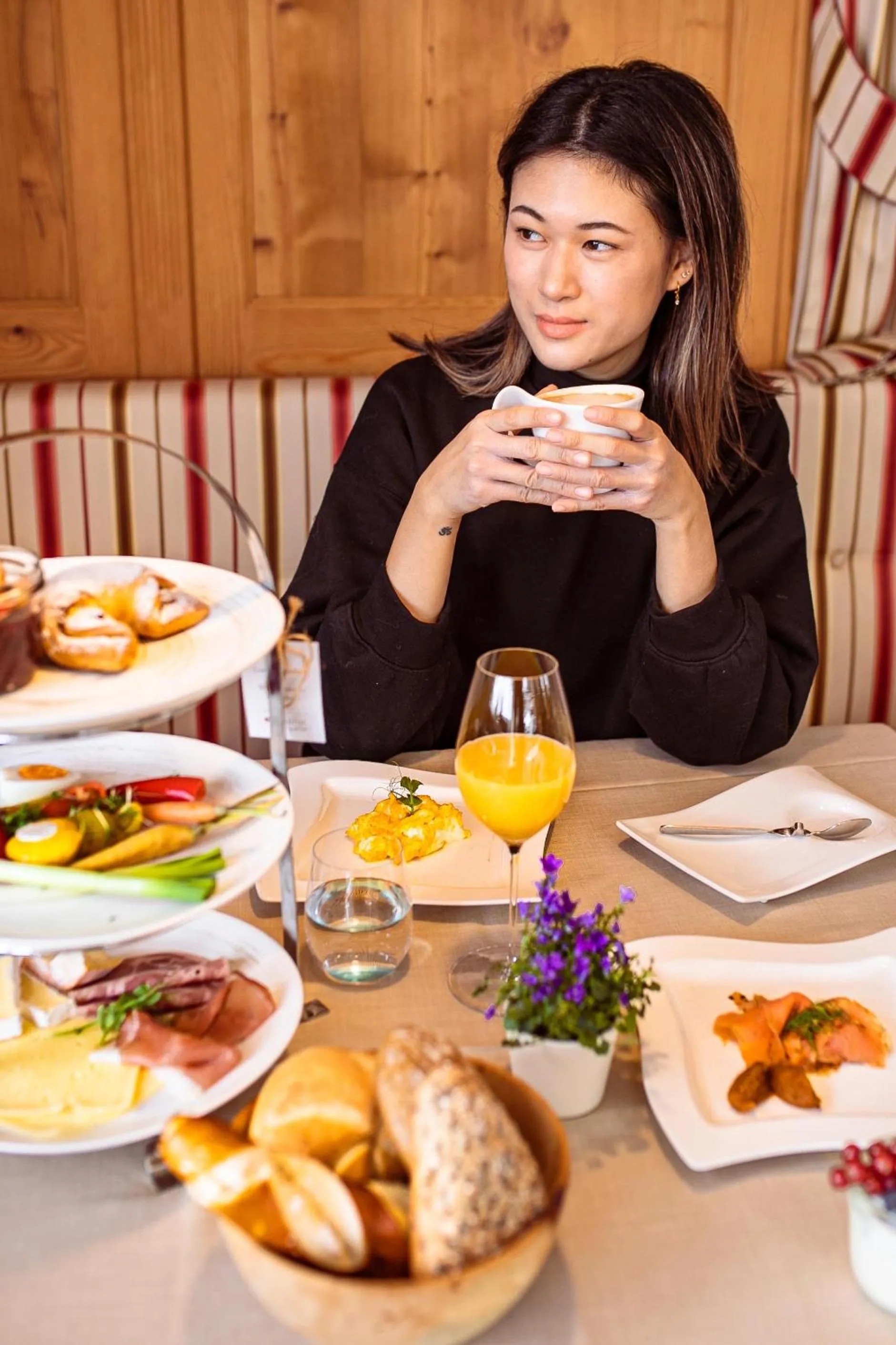 Breakfast in Adults Only Boutique-Hotel Unterlechner