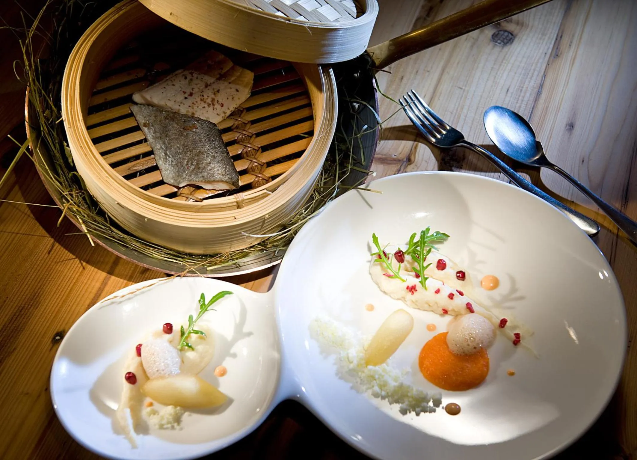 Restaurant/places to eat in Adults Only Boutique-Hotel Unterlechner