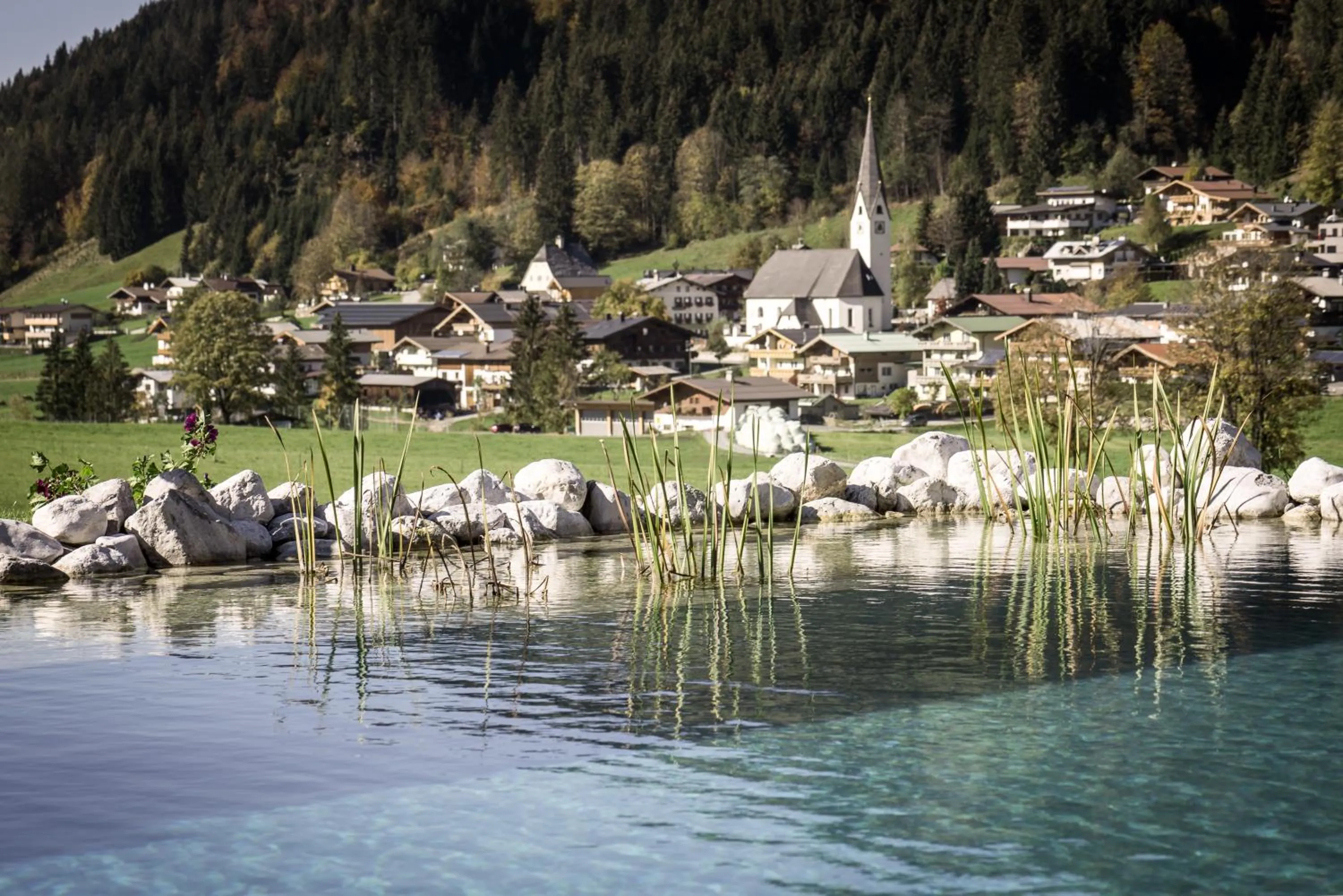 City view in Adults Only Boutique-Hotel Unterlechner