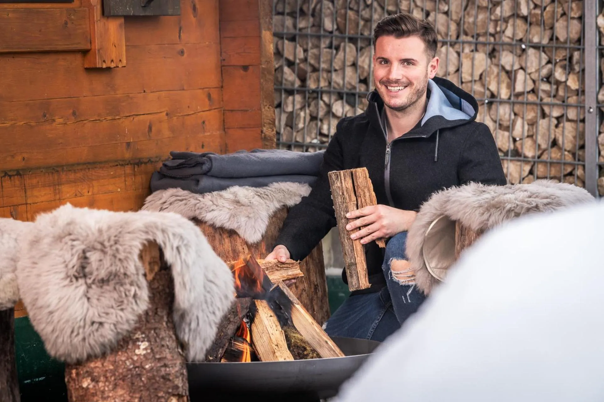 People in Adults Only Boutique-Hotel Unterlechner