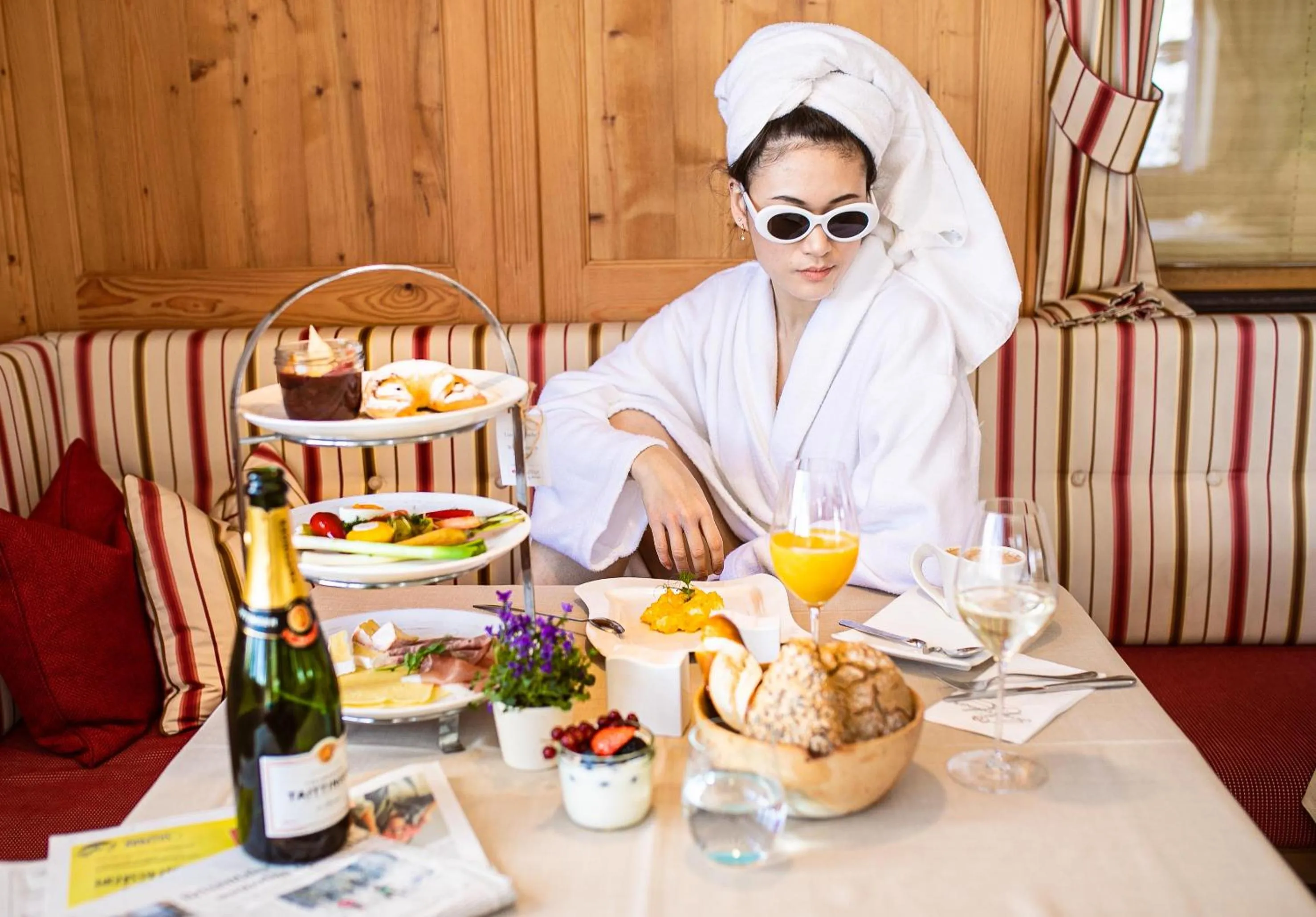 Breakfast in Adults Only Boutique-Hotel Unterlechner