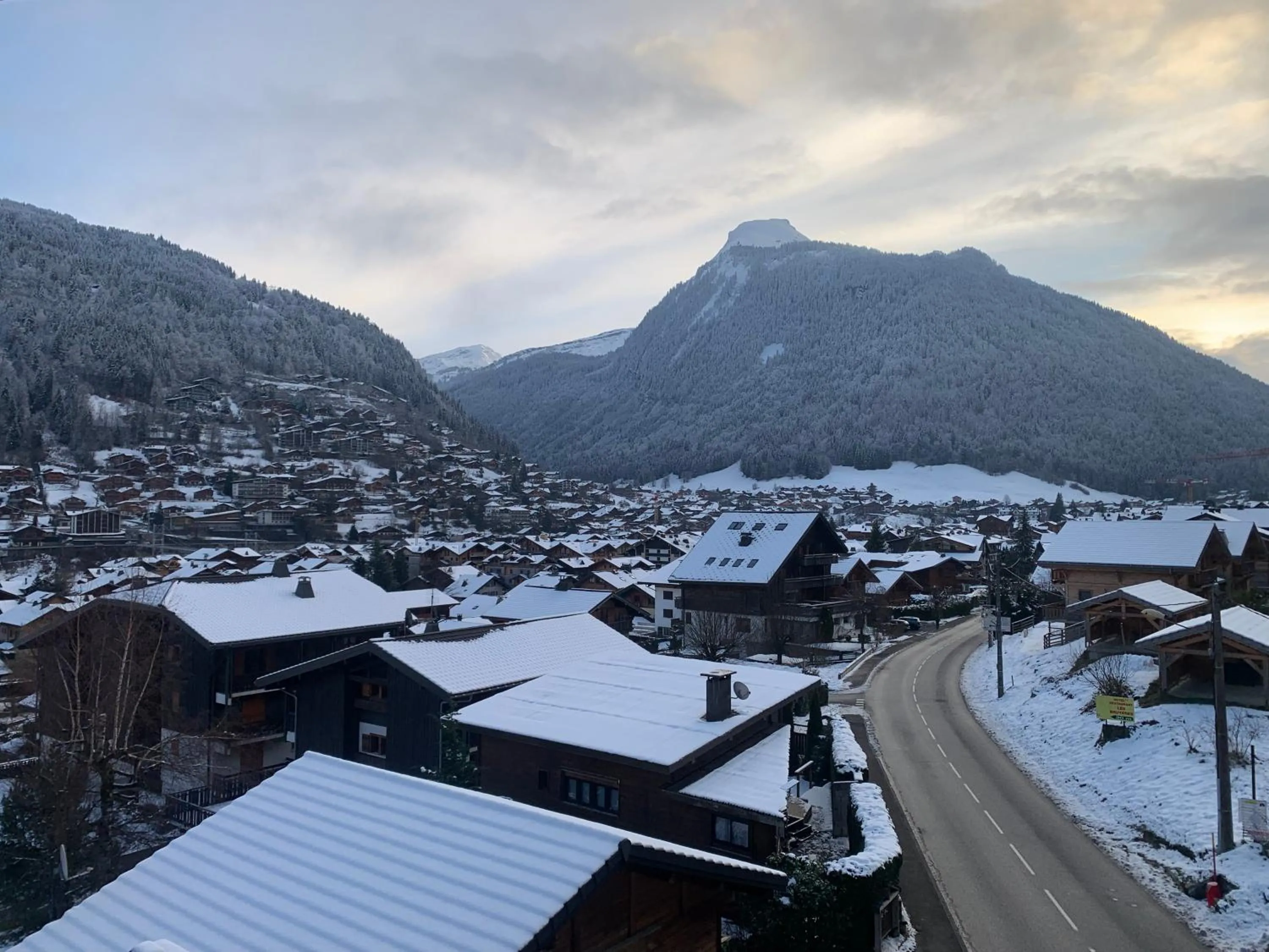 Day in Hotel Le Concorde