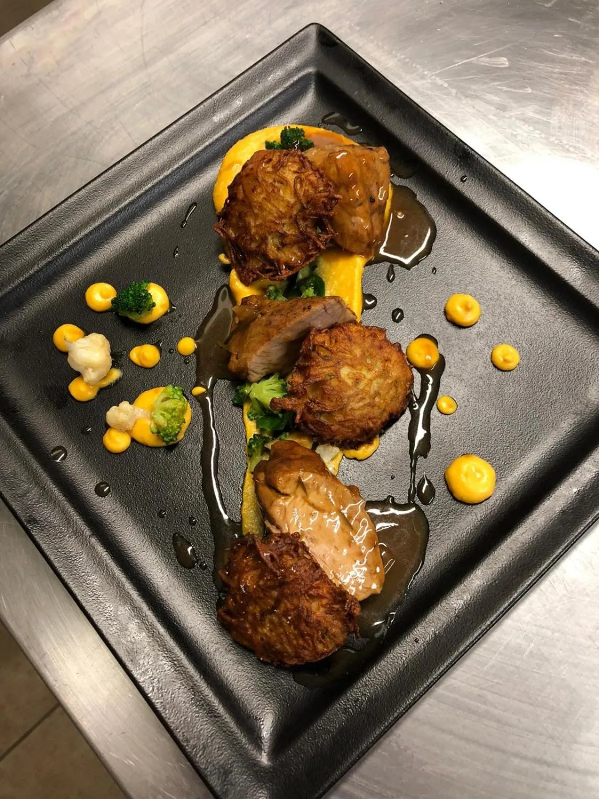 Restaurant/places to eat in Hotel Le Concorde