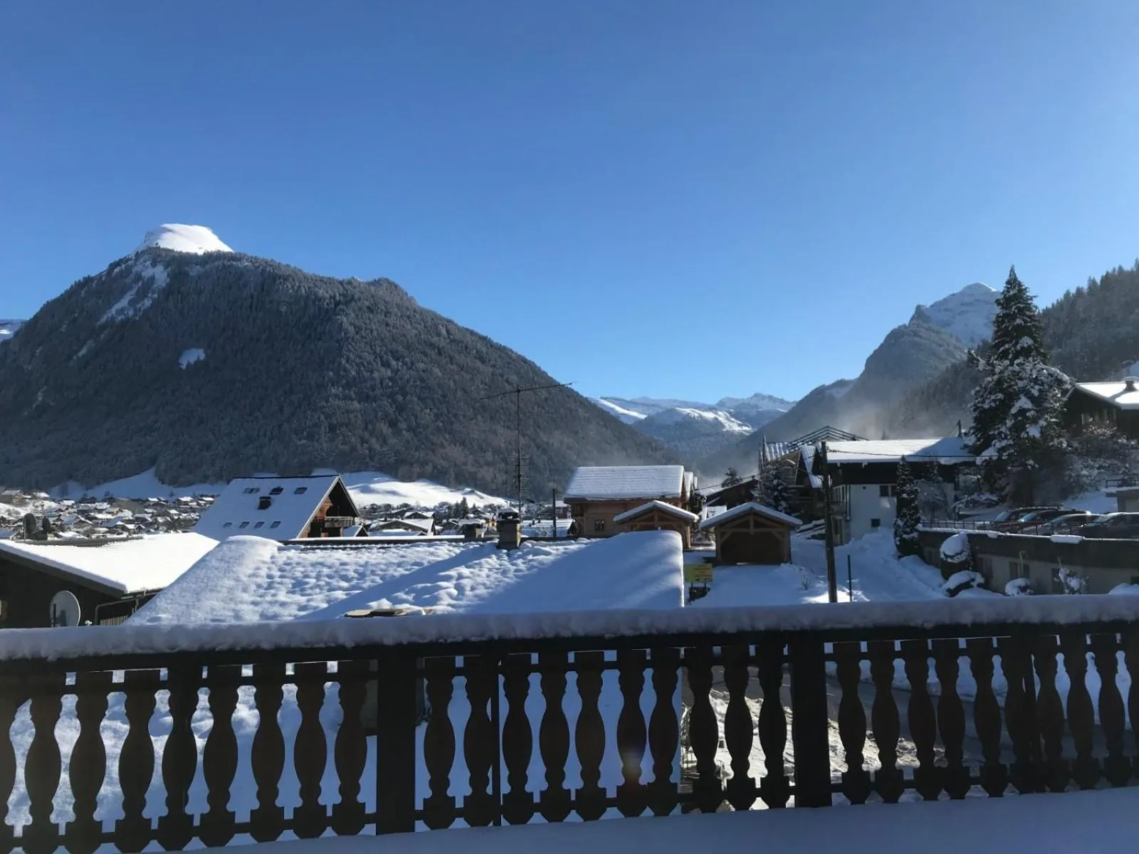 Day in Hotel Le Concorde