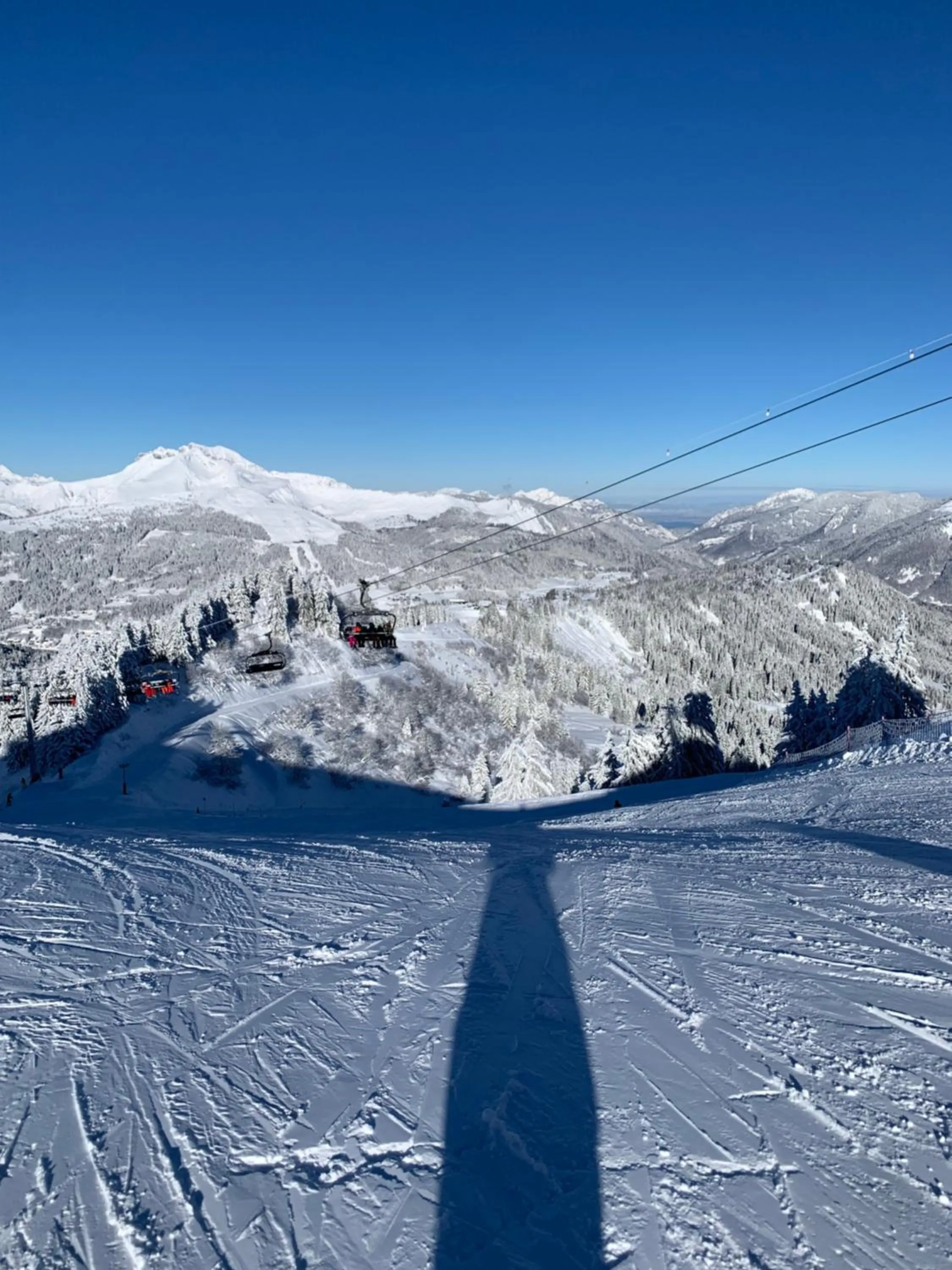 Skiing in Hotel Le Concorde