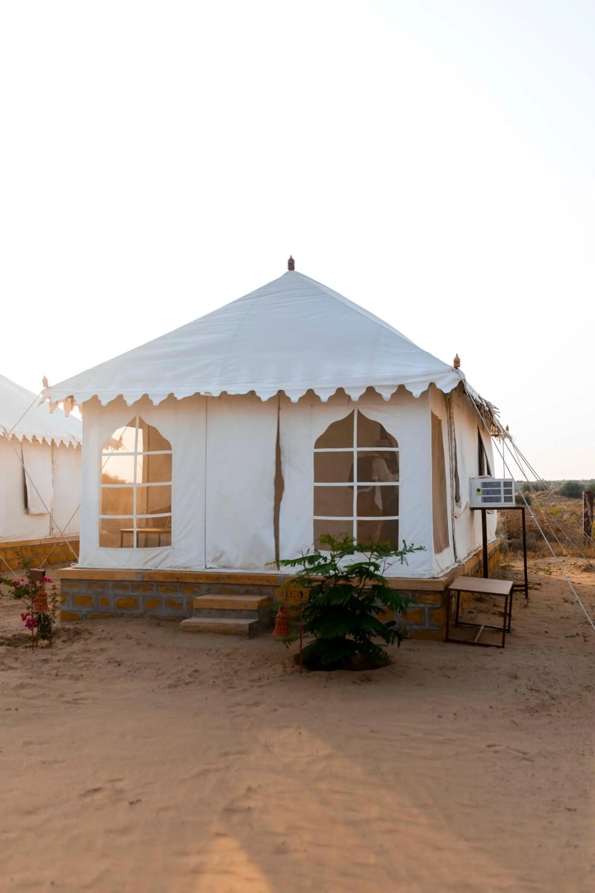 Nomads heaven desert camp jaisalmer