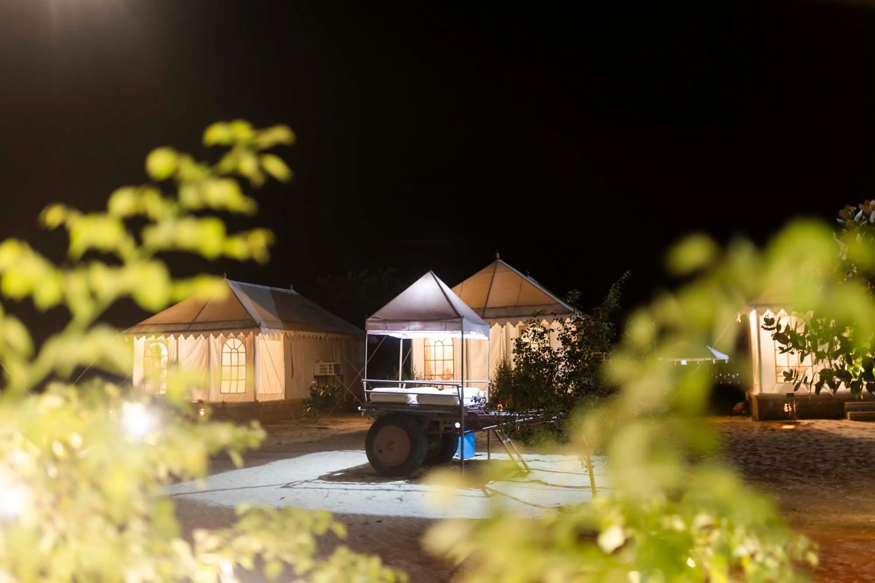 Property building in Nomads heaven desert camp jaisalmer