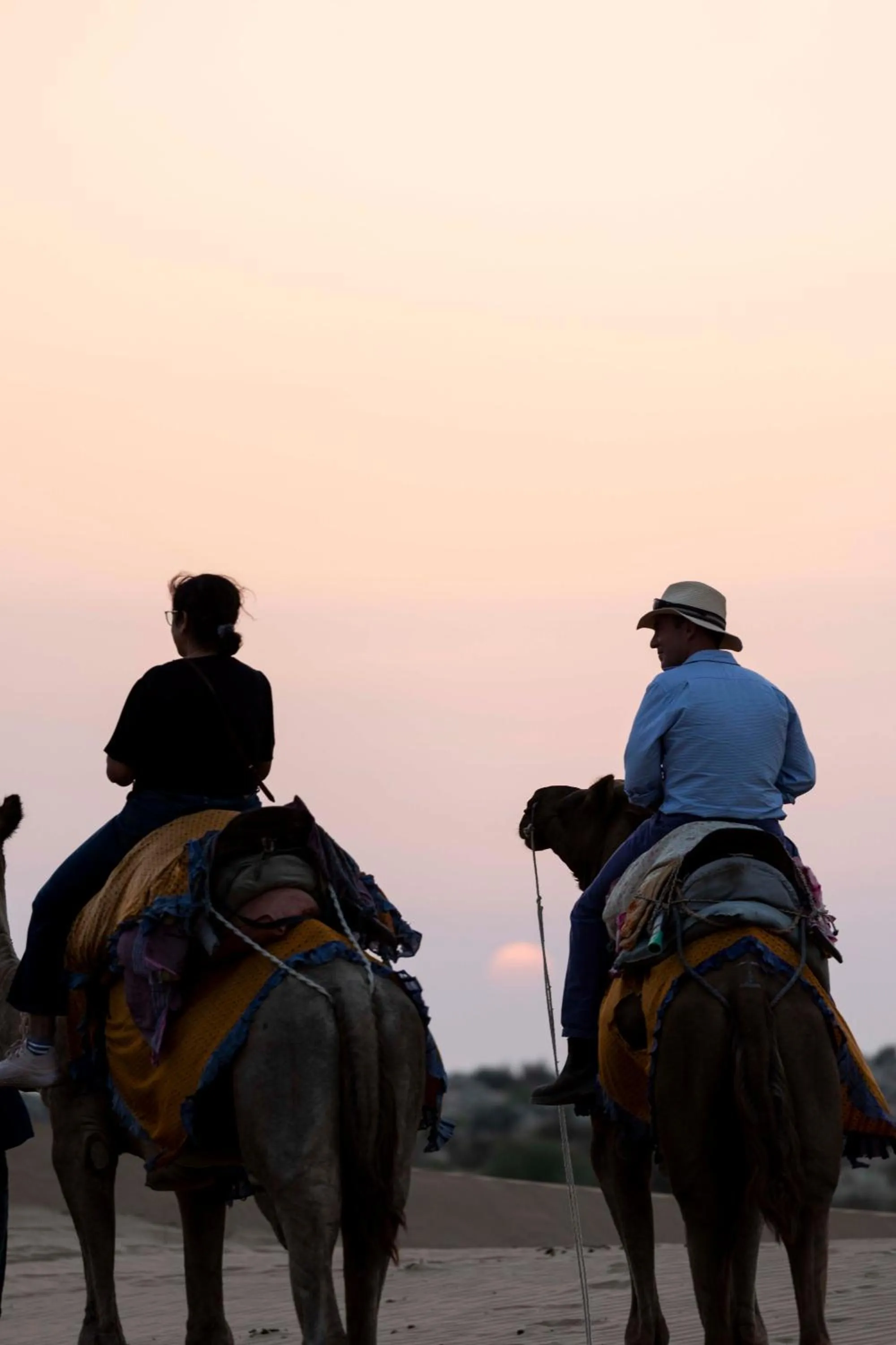 Nomads heaven desert camp jaisalmer