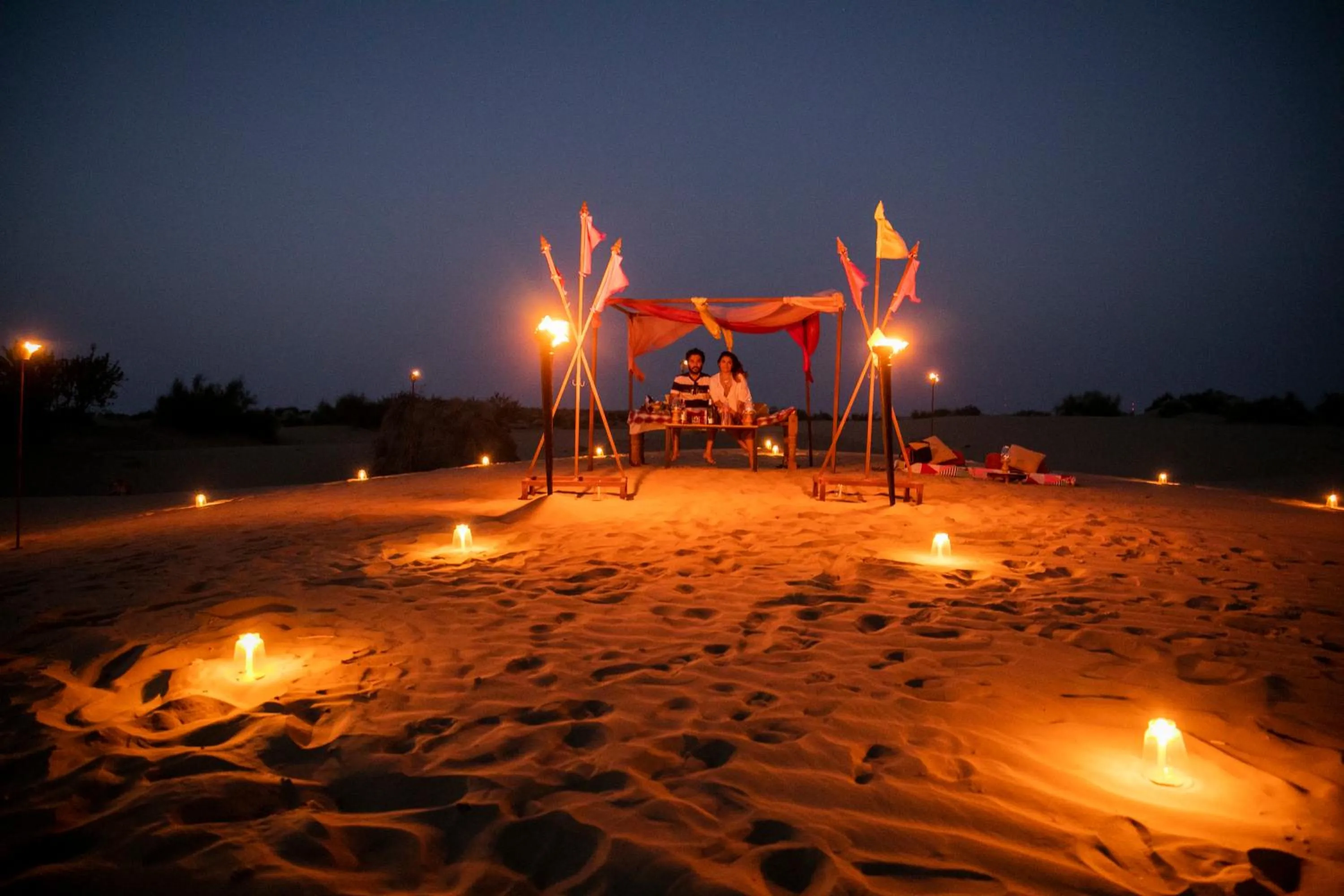Nomads heaven desert camp jaisalmer