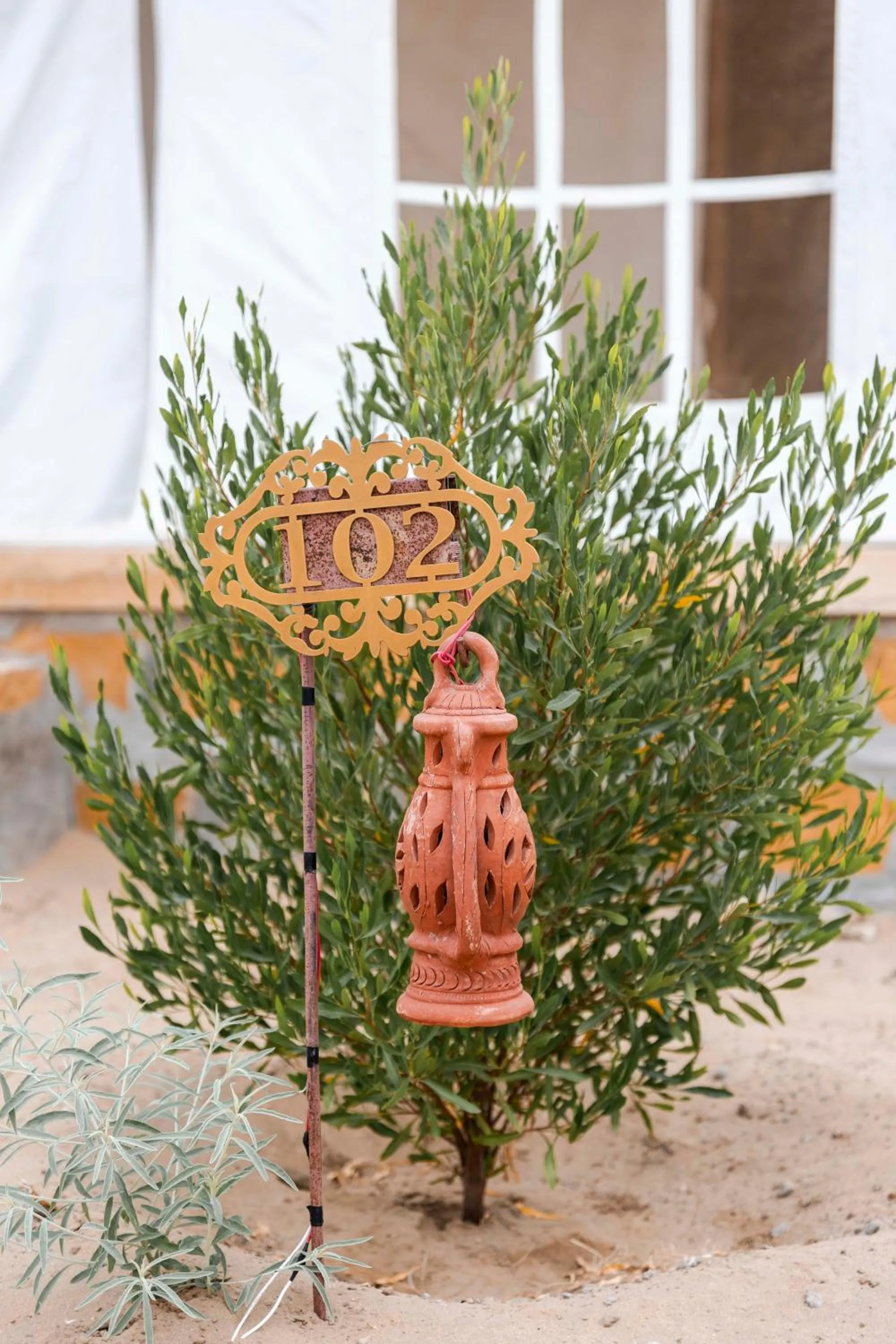 Nomads heaven desert camp jaisalmer