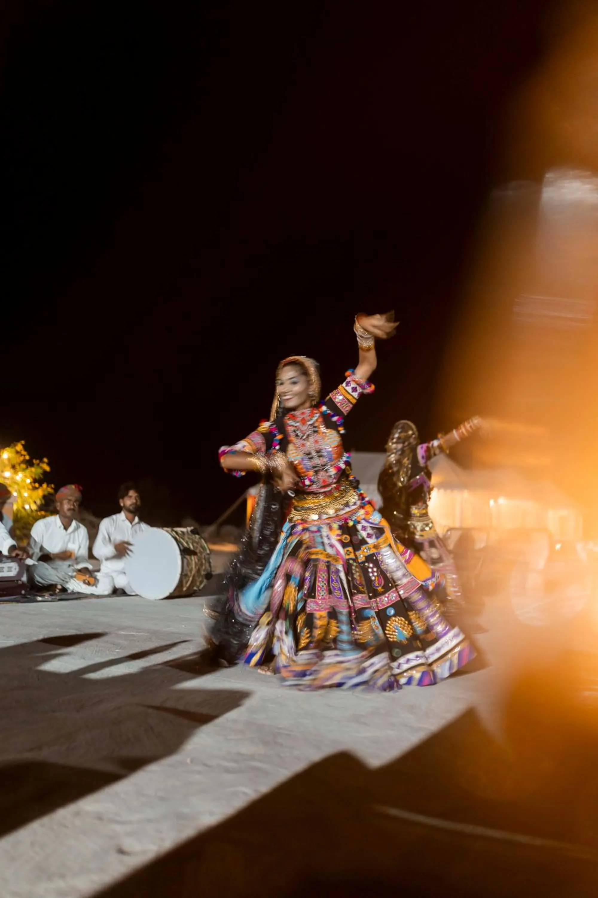 Nomads heaven desert camp jaisalmer