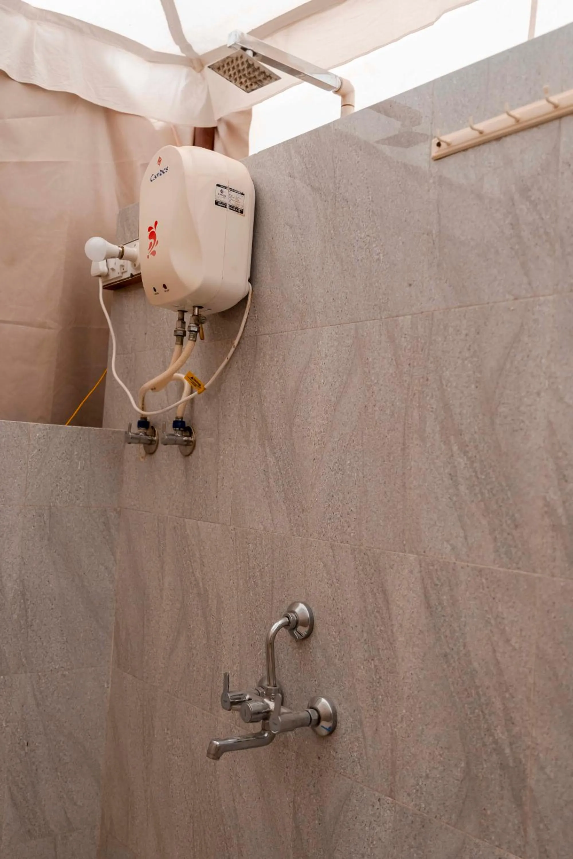 Bathroom in Nomads heaven desert camp jaisalmer