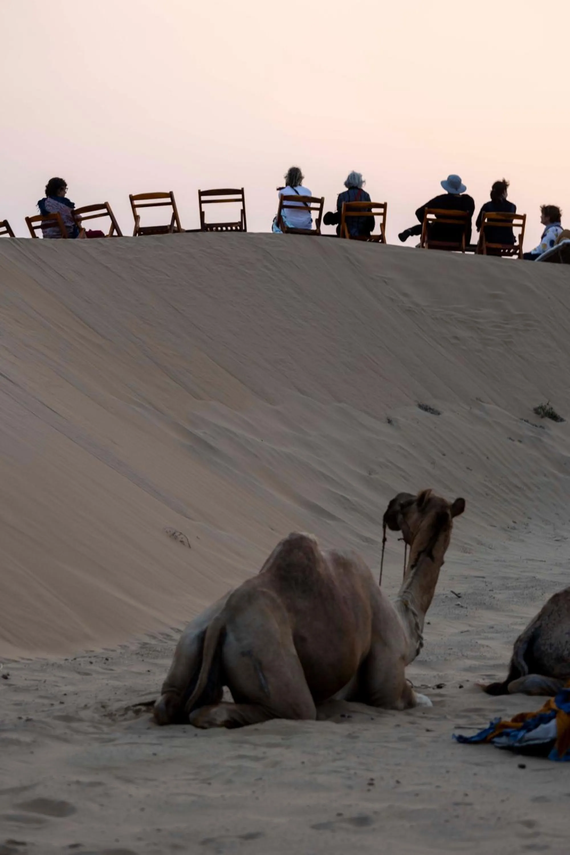 Day in Nomads heaven desert camp jaisalmer