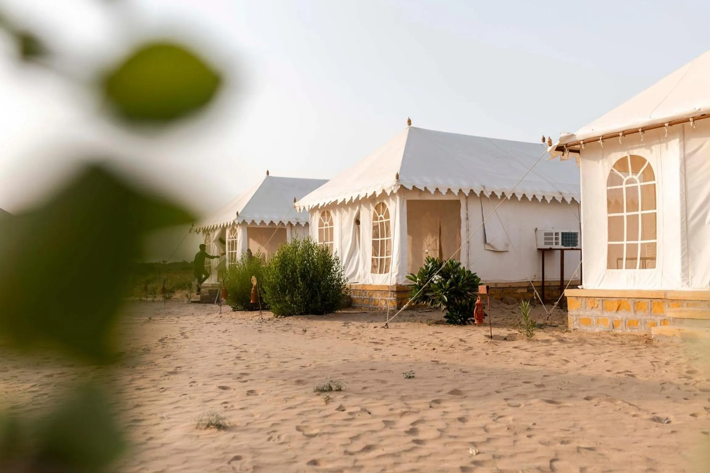 Property building in Nomads heaven desert camp jaisalmer