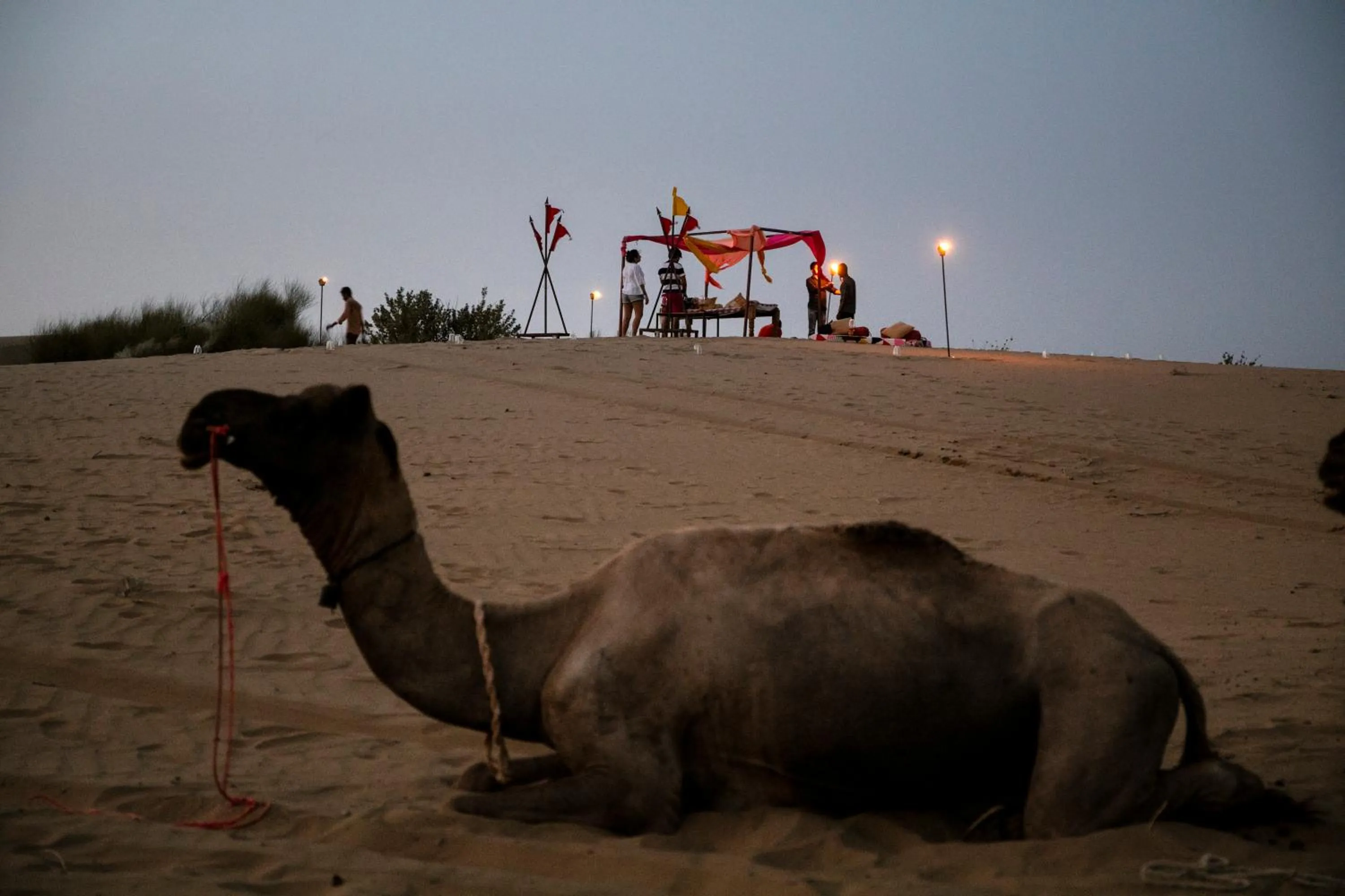 Nomads heaven desert camp jaisalmer