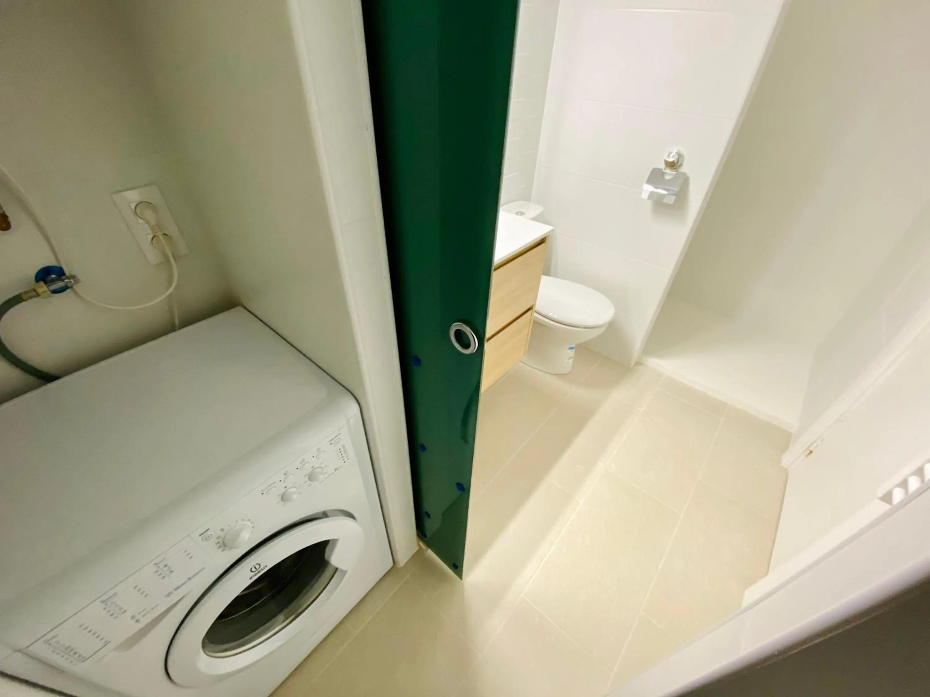 Toilet in Sun pool duplex apartment by HLCLUB Agency