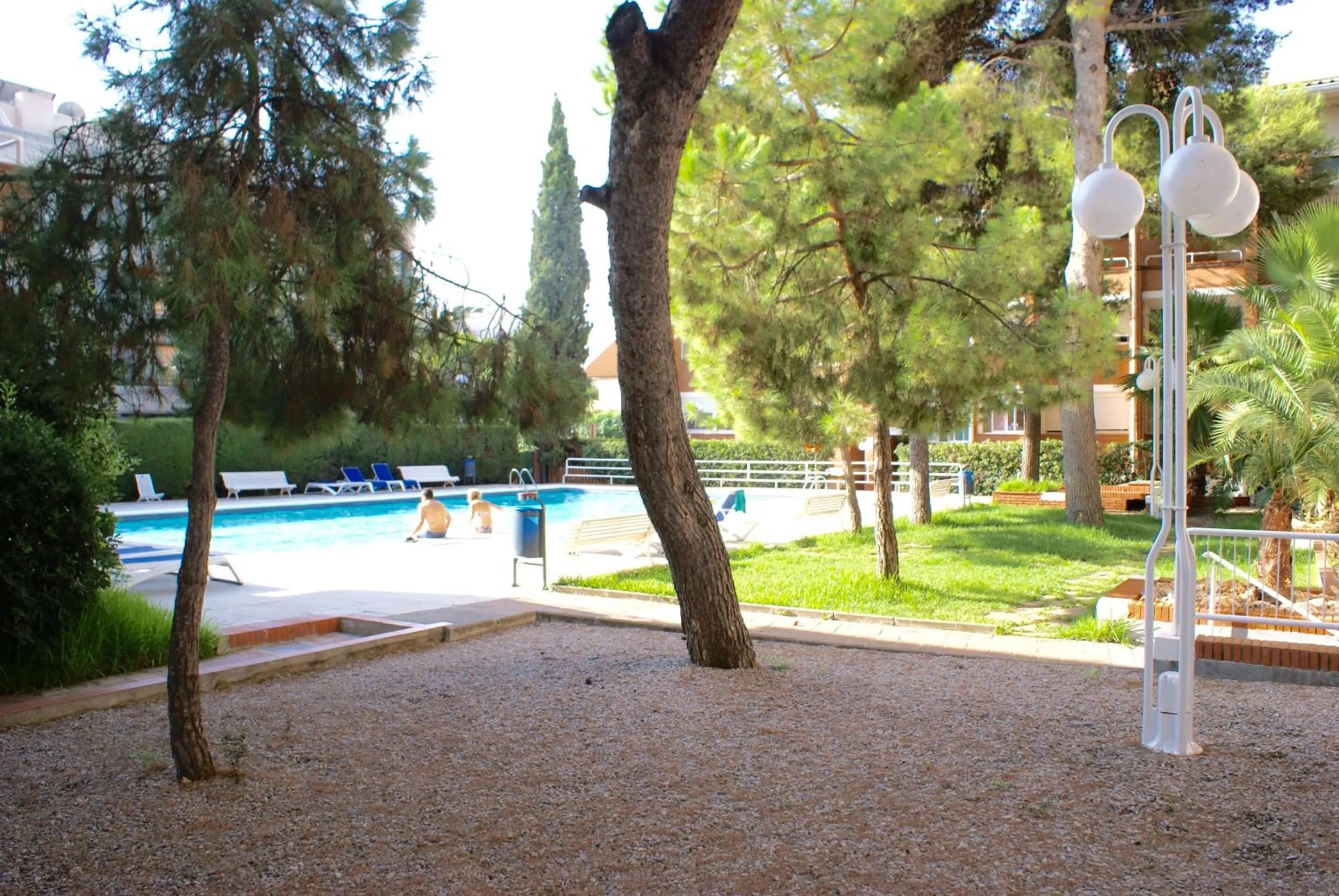 Garden view in Sun pool duplex apartment by HLCLUB Agency