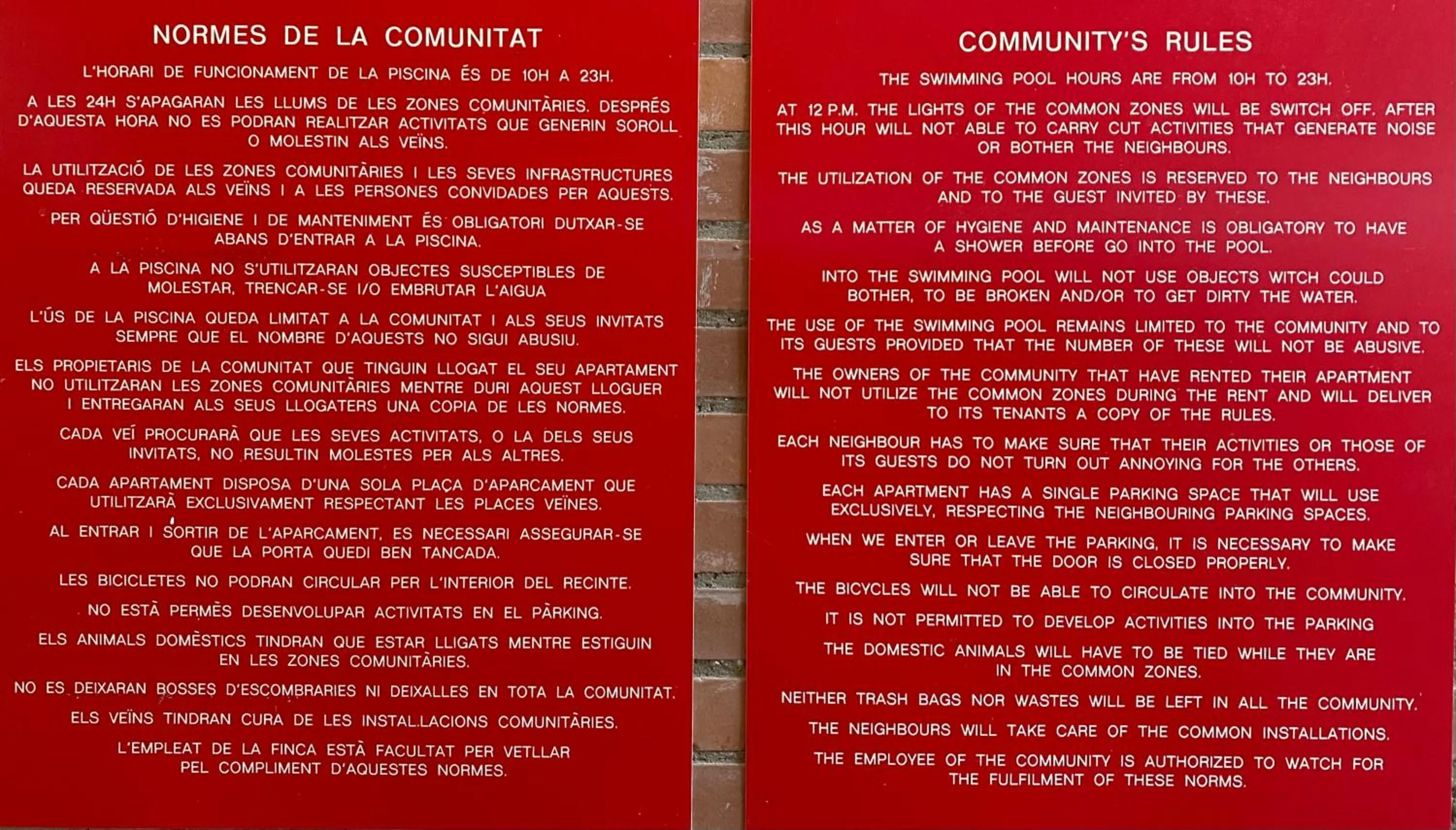 Text overlay in Sun pool duplex apartment by HLCLUB Agency