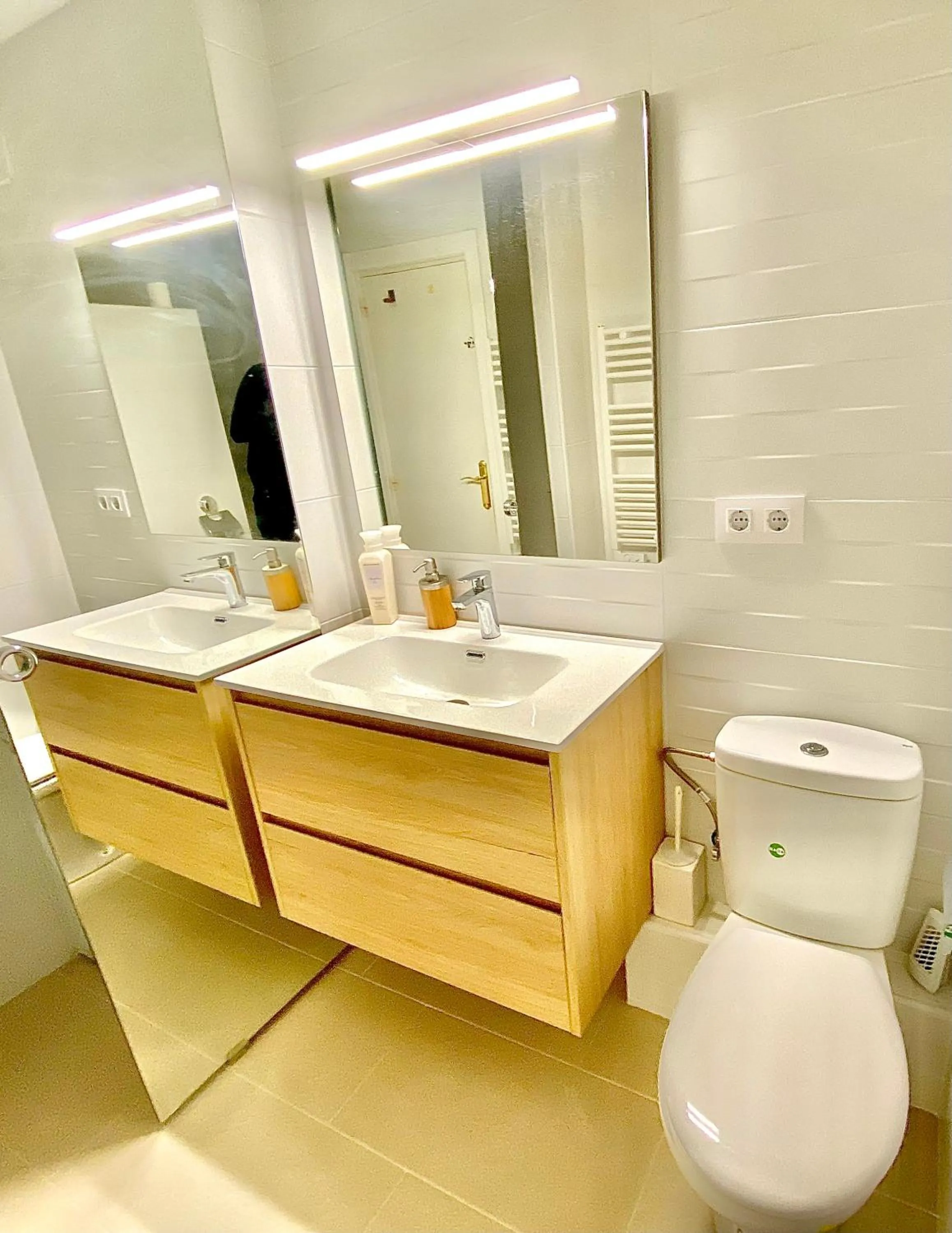 Toilet in Sun pool duplex apartment by HLCLUB Agency