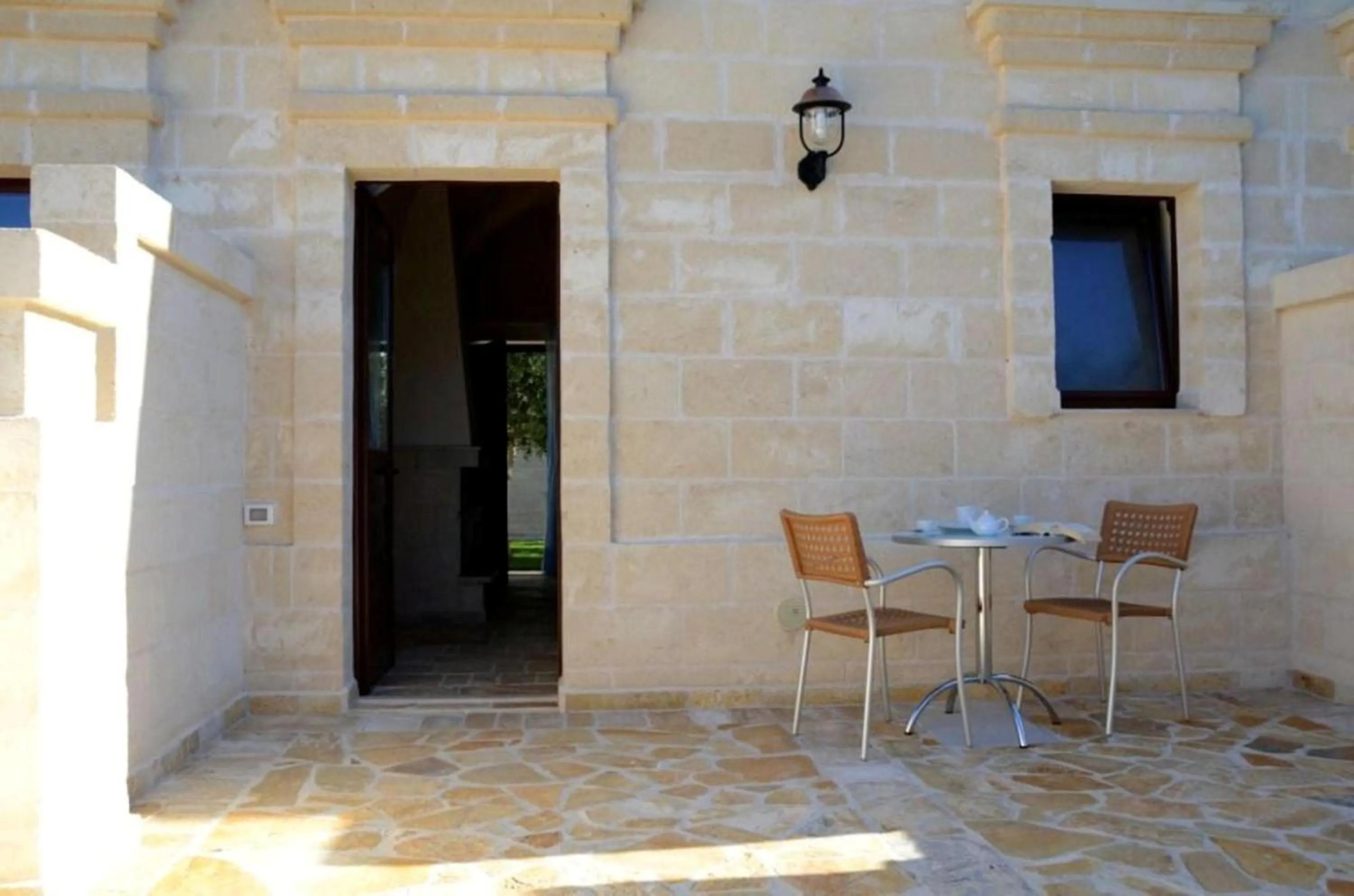 Breakfast in Agriturismo Masseria San Leonardo