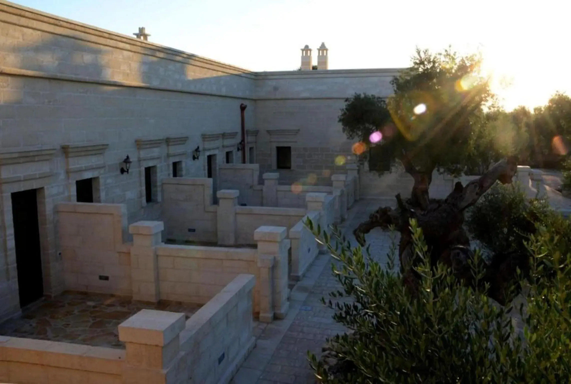 Facade/entrance in Agriturismo Masseria San Leonardo Facade/entrance in Agriturismo Masseria San Leonardo
