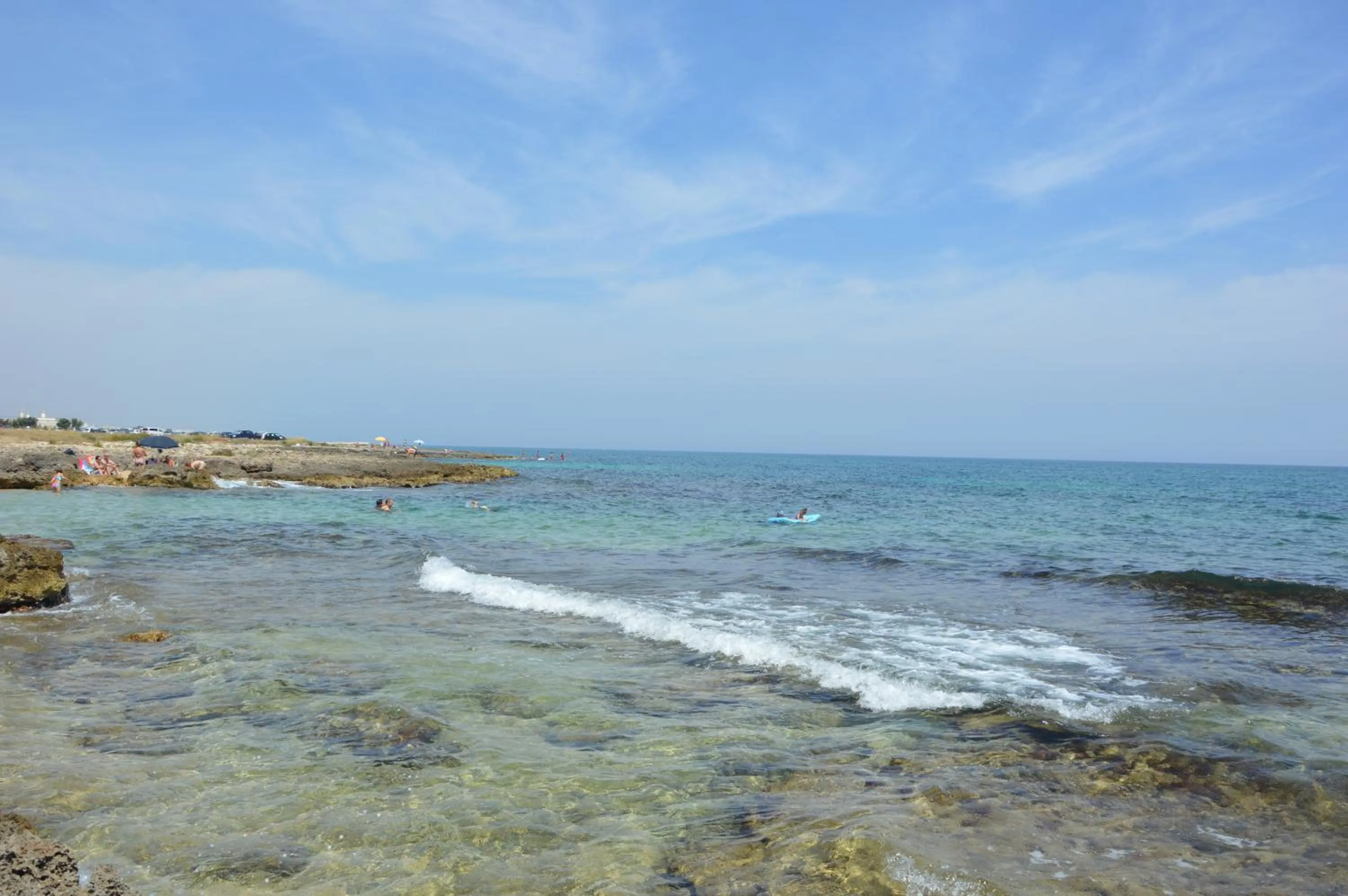 Beach in Agriturismo Masseria San Leonardo